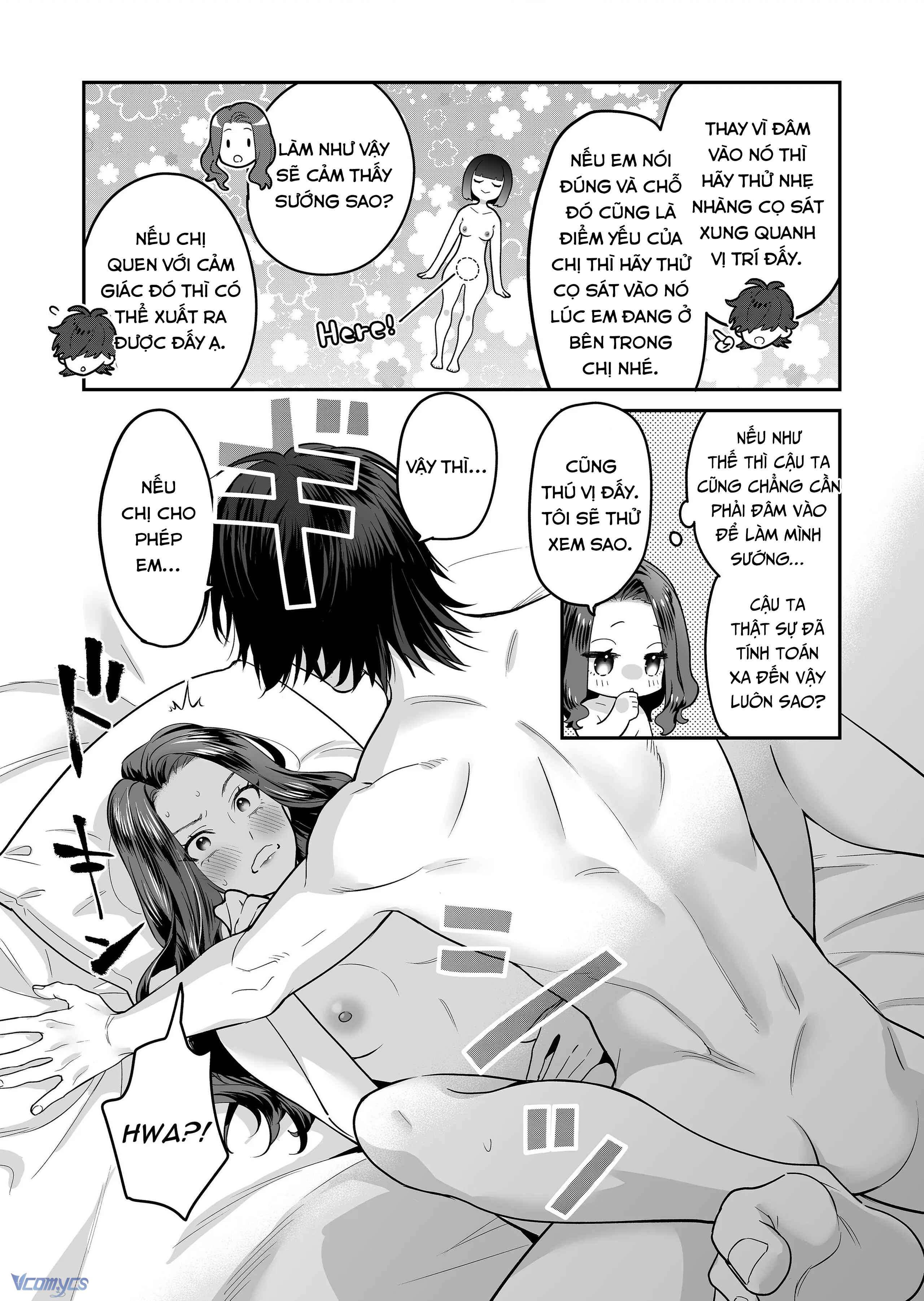đọc truyện [18+] Tuyển Tập Truyện Ngắn Manga Chương 2.2 ảnh 26 tại Giả Dược
