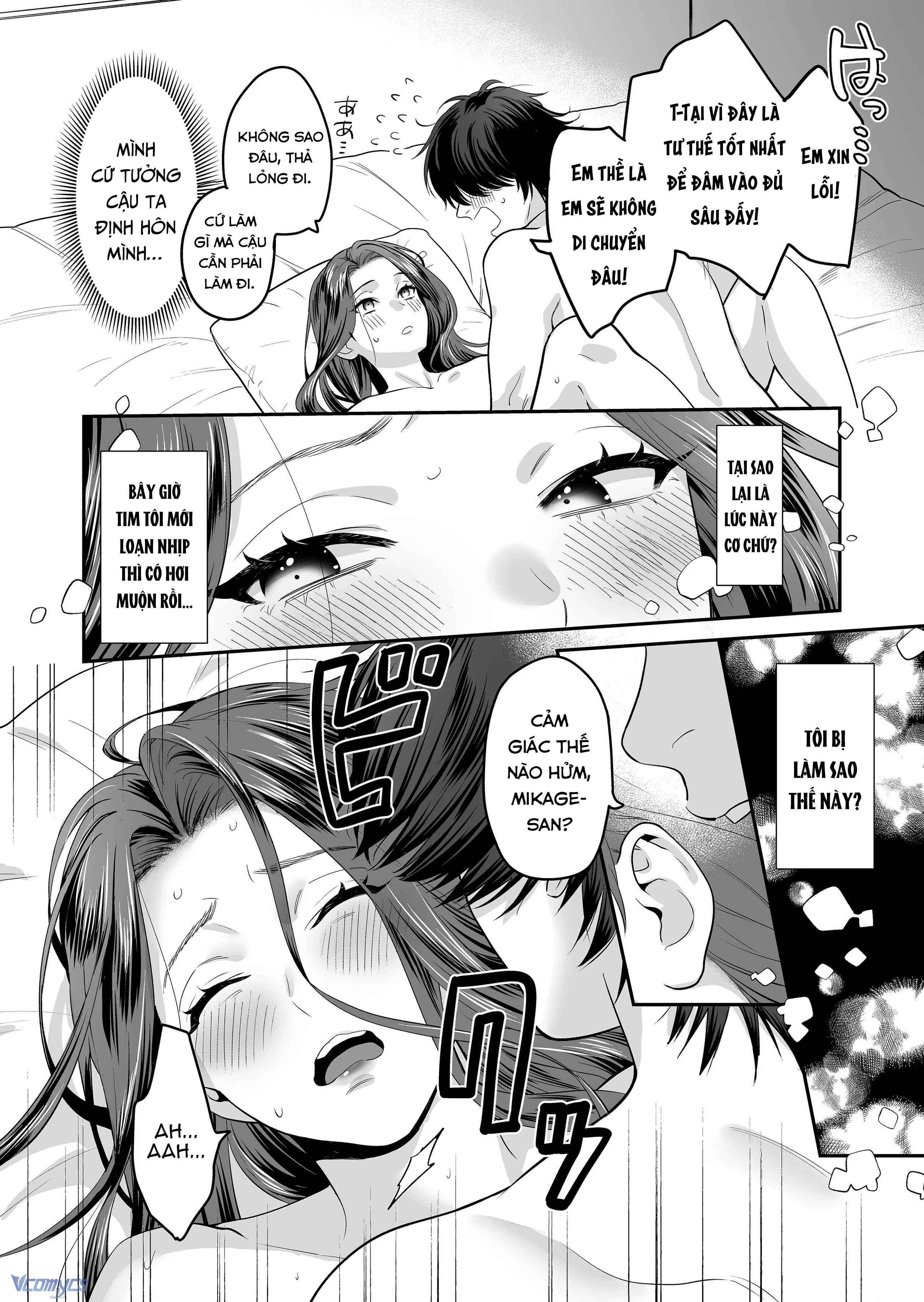 đọc truyện [18+] Tuyển Tập Truyện Ngắn Manga Chương 2.2 ảnh 27 tại Giả Dược