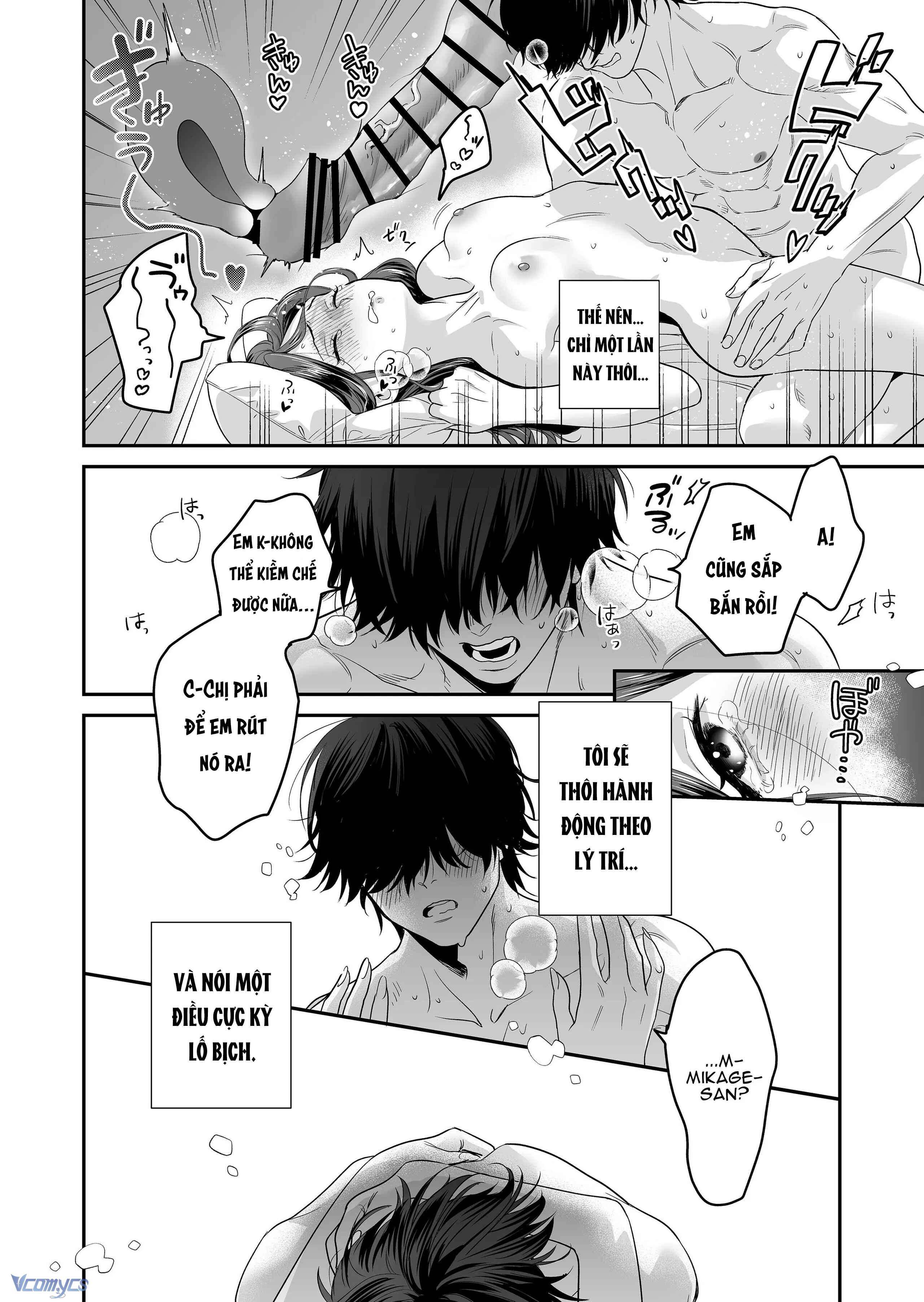 đọc truyện [18+] Tuyển Tập Truyện Ngắn Manga Chương 2.2 ảnh 31 tại Giả Dược