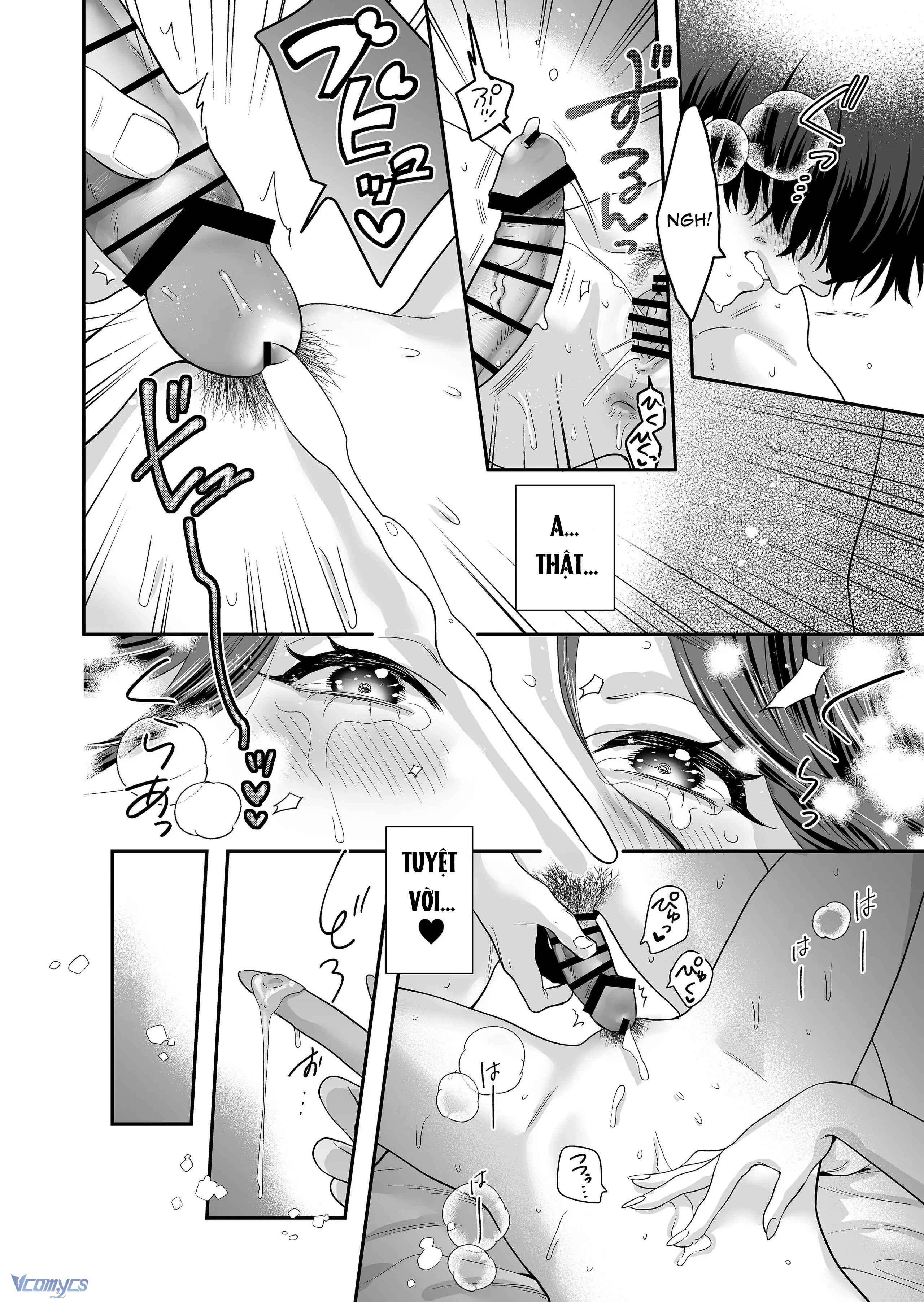 đọc truyện [18+] Tuyển Tập Truyện Ngắn Manga Chương 2.2 ảnh 35 tại Giả Dược