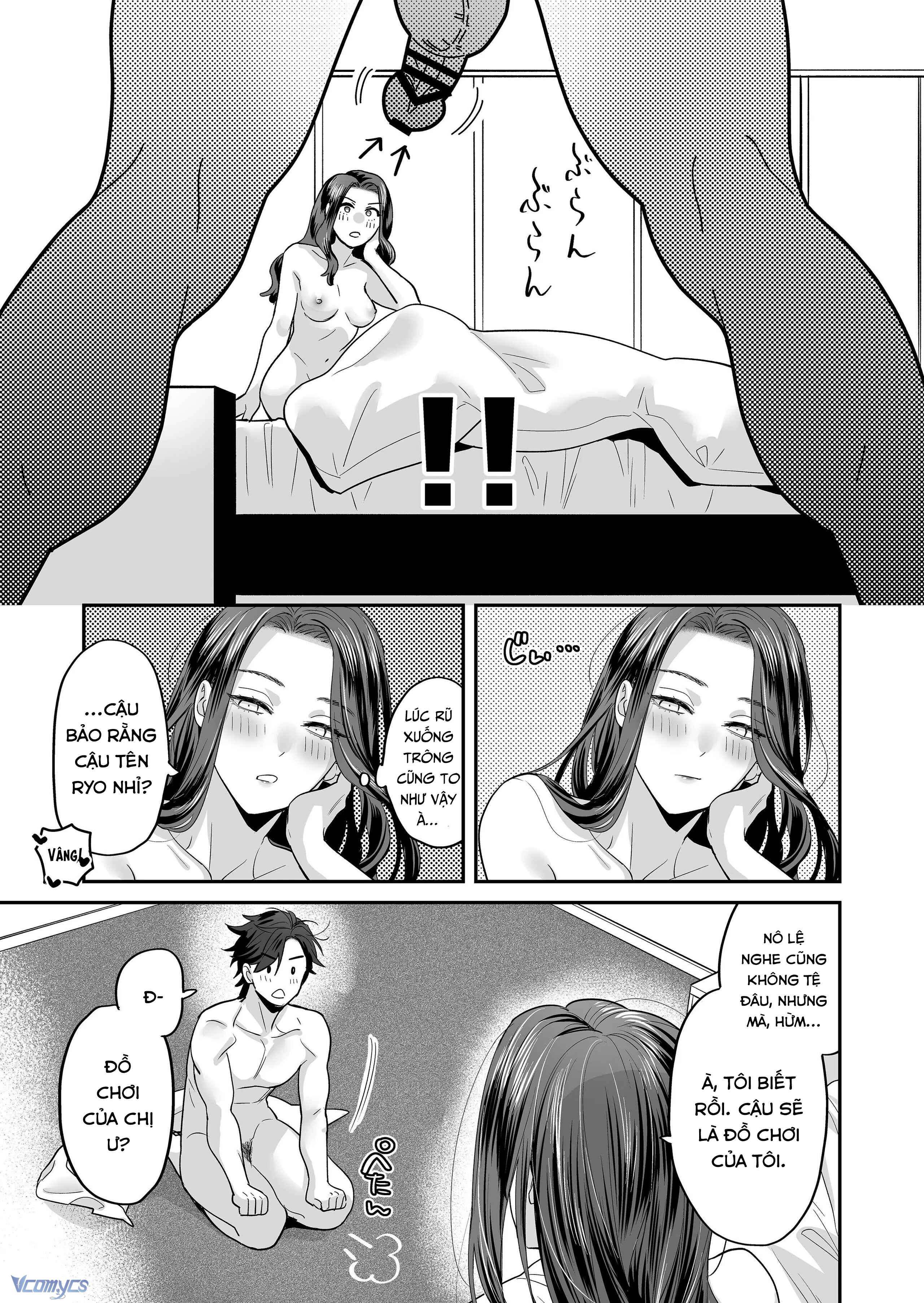 đọc truyện [18+] Tuyển Tập Truyện Ngắn Manga Chương 2.2 ảnh 38 tại Giả Dược