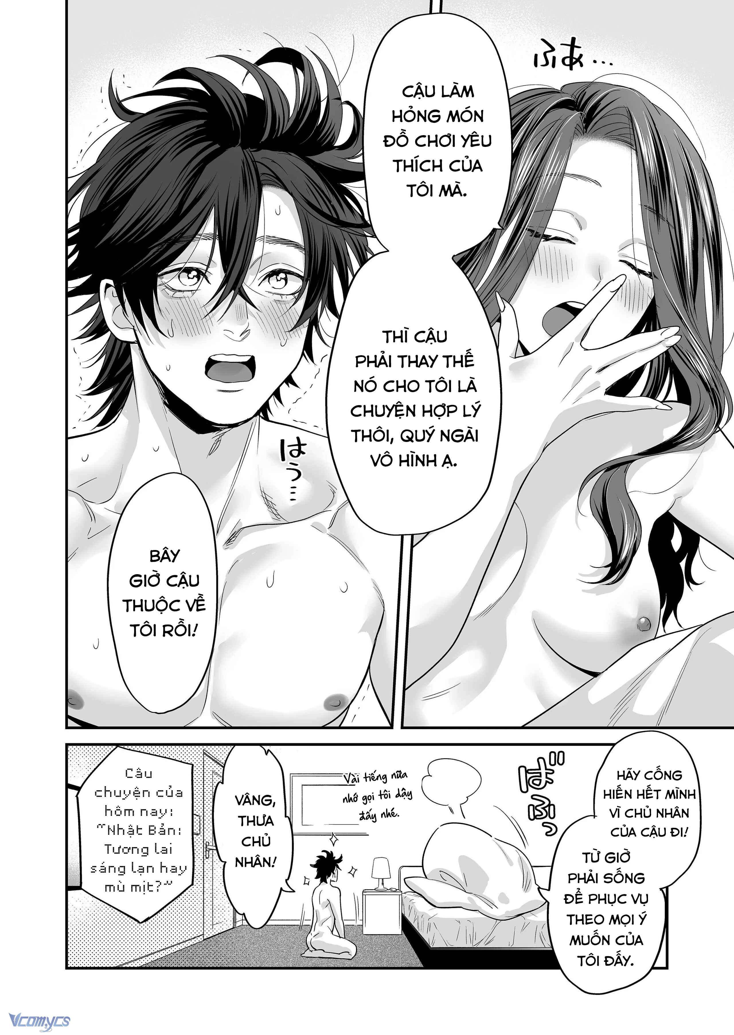 đọc truyện [18+] Tuyển Tập Truyện Ngắn Manga Chương 2.2 ảnh 39 tại Giả Dược