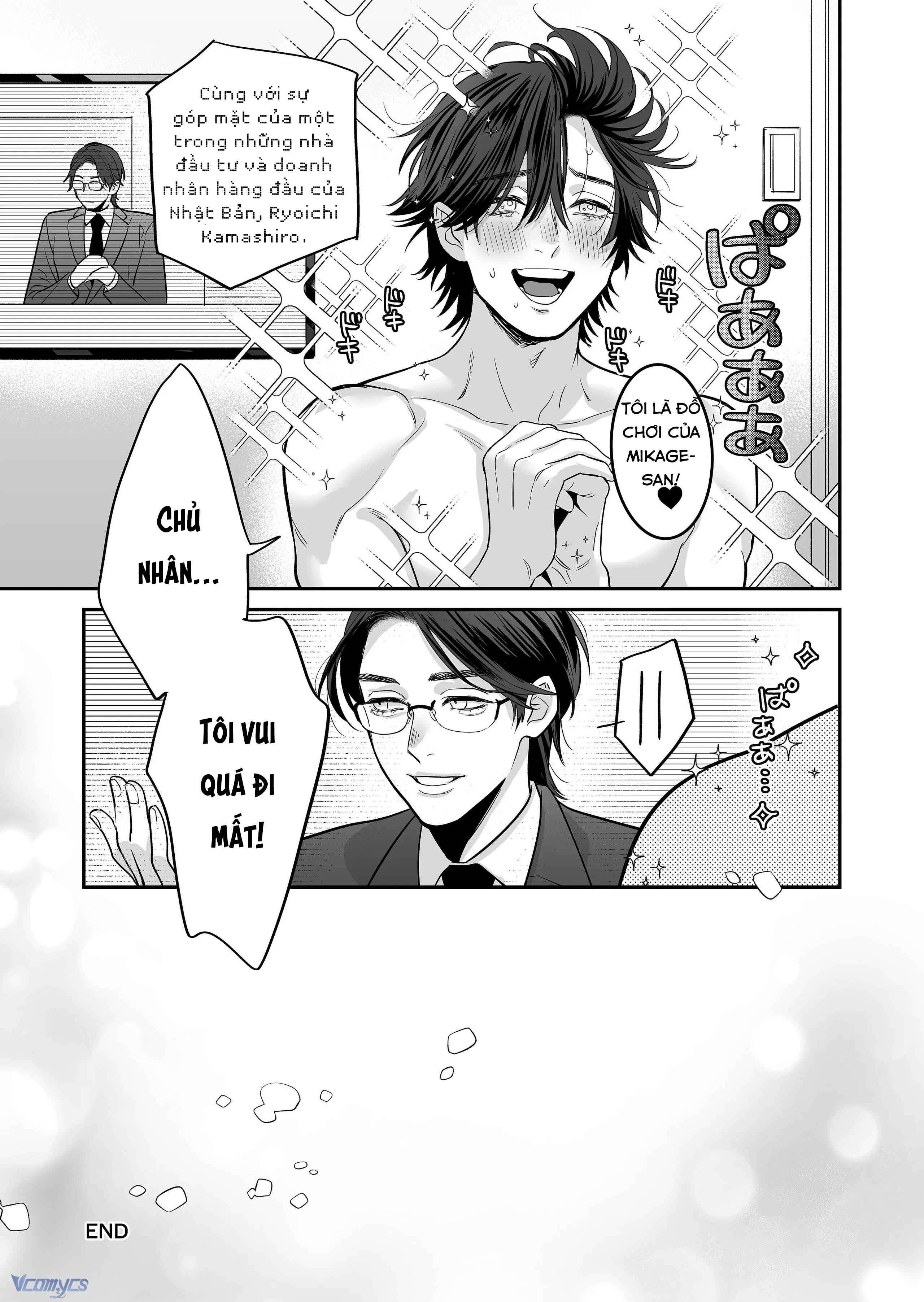 đọc truyện [18+] Tuyển Tập Truyện Ngắn Manga Chương 2.2 ảnh 40 tại Giả Dược