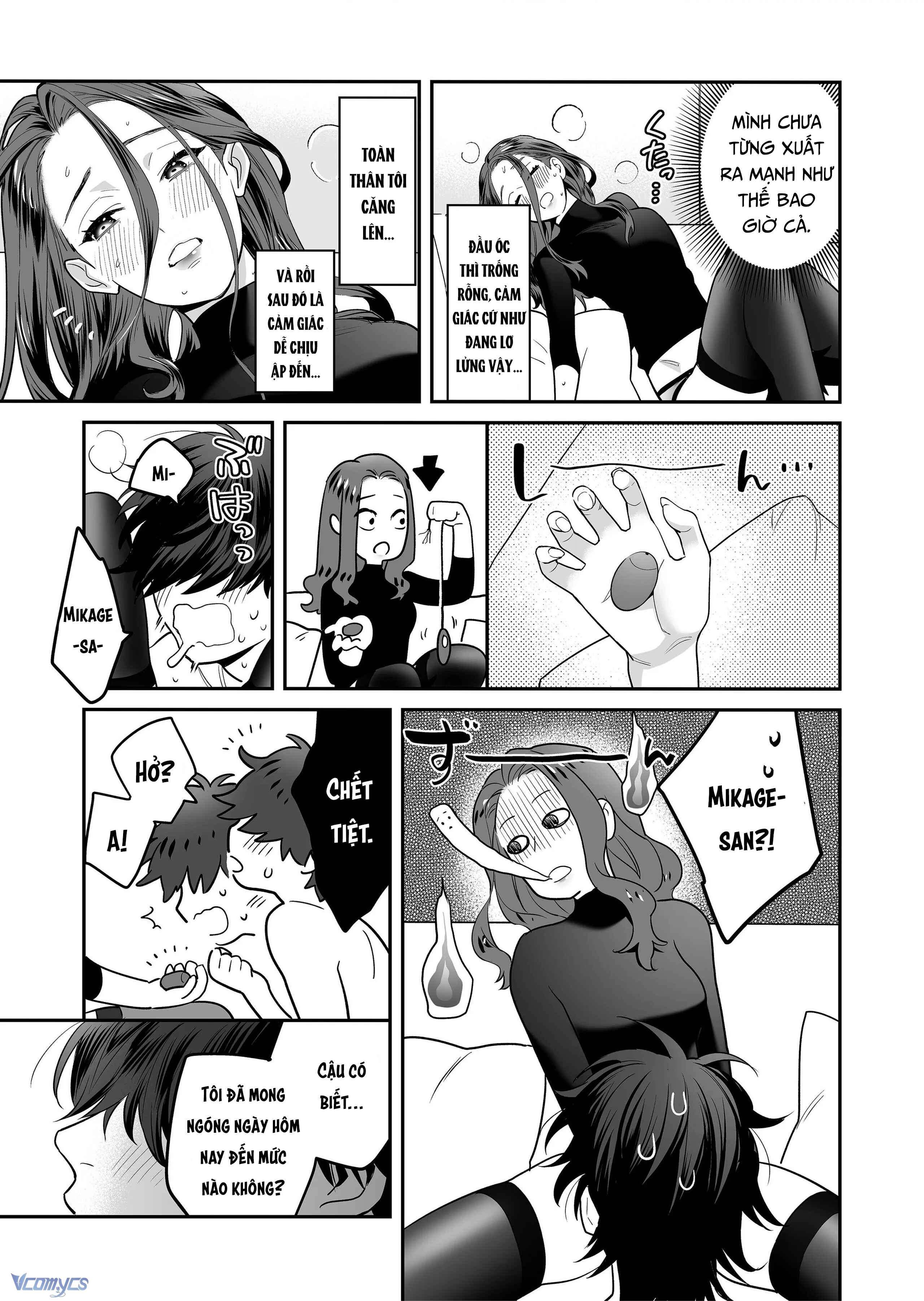 đọc truyện [18+] Tuyển Tập Truyện Ngắn Manga Chương 2.2 ảnh 6 tại Giả Dược