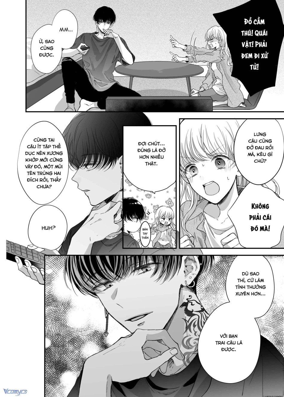 đọc truyện [18+] Tuyển Tập Truyện Ngắn Manga Chương 22 ảnh 56 tại Truyện Dạ Ký