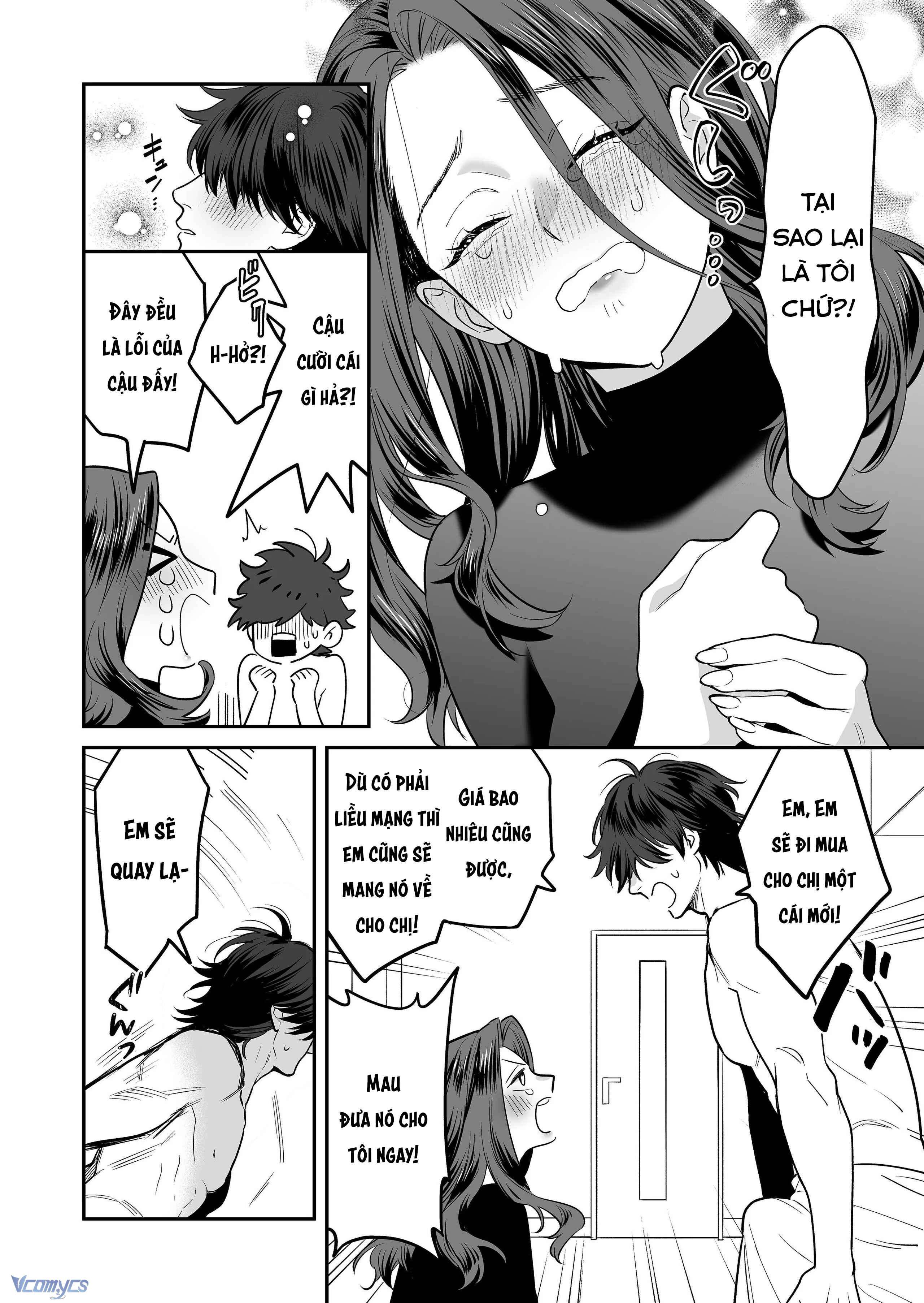 đọc truyện [18+] Tuyển Tập Truyện Ngắn Manga Chương 2.2 ảnh 7 tại Giả Dược