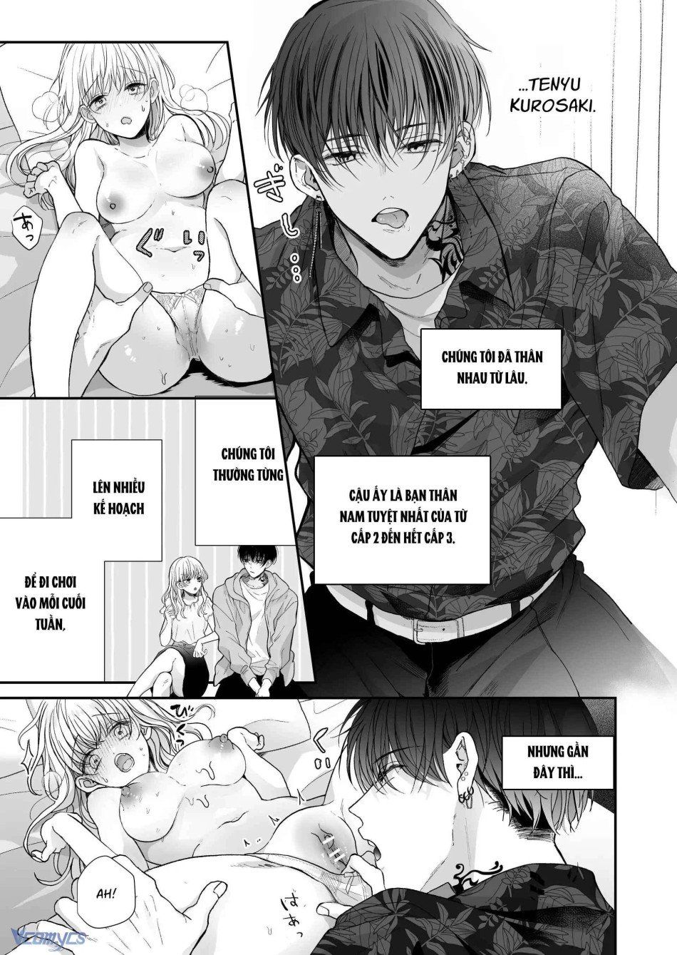 đọc truyện [18+] Tuyển Tập Truyện Ngắn Manga Chương 22 ảnh 65 tại Truyện Dạ Ký