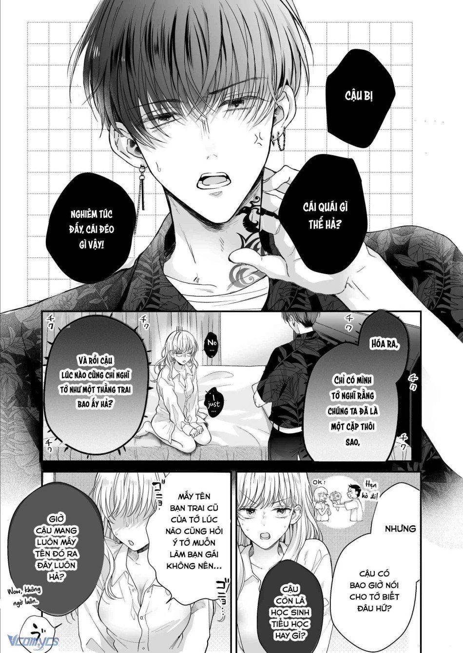 đọc truyện [18+] Tuyển Tập Truyện Ngắn Manga Chương 22 ảnh 69 tại Truyện Dạ Ký