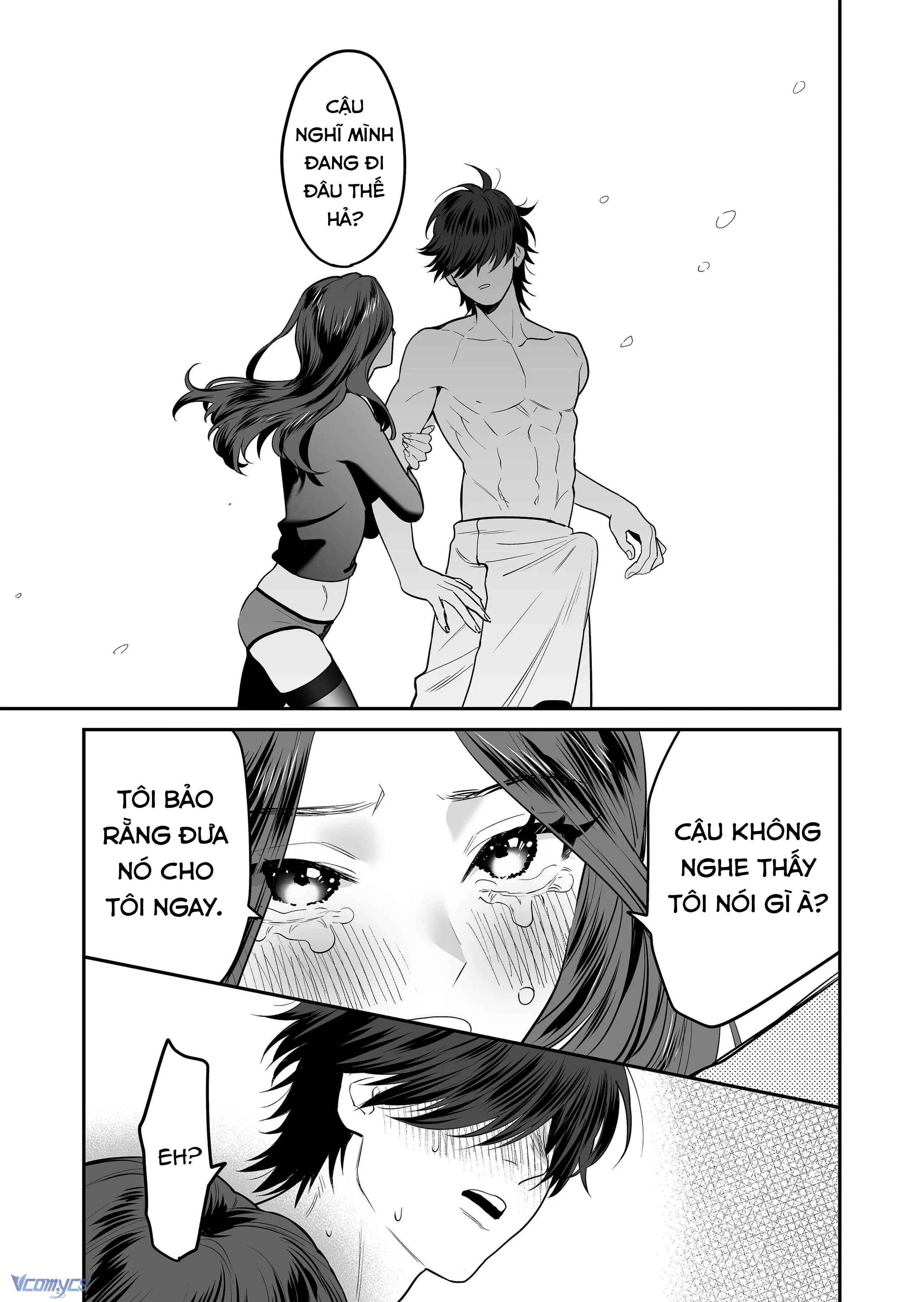 đọc truyện [18+] Tuyển Tập Truyện Ngắn Manga Chương 2.2 ảnh 8 tại Giả Dược