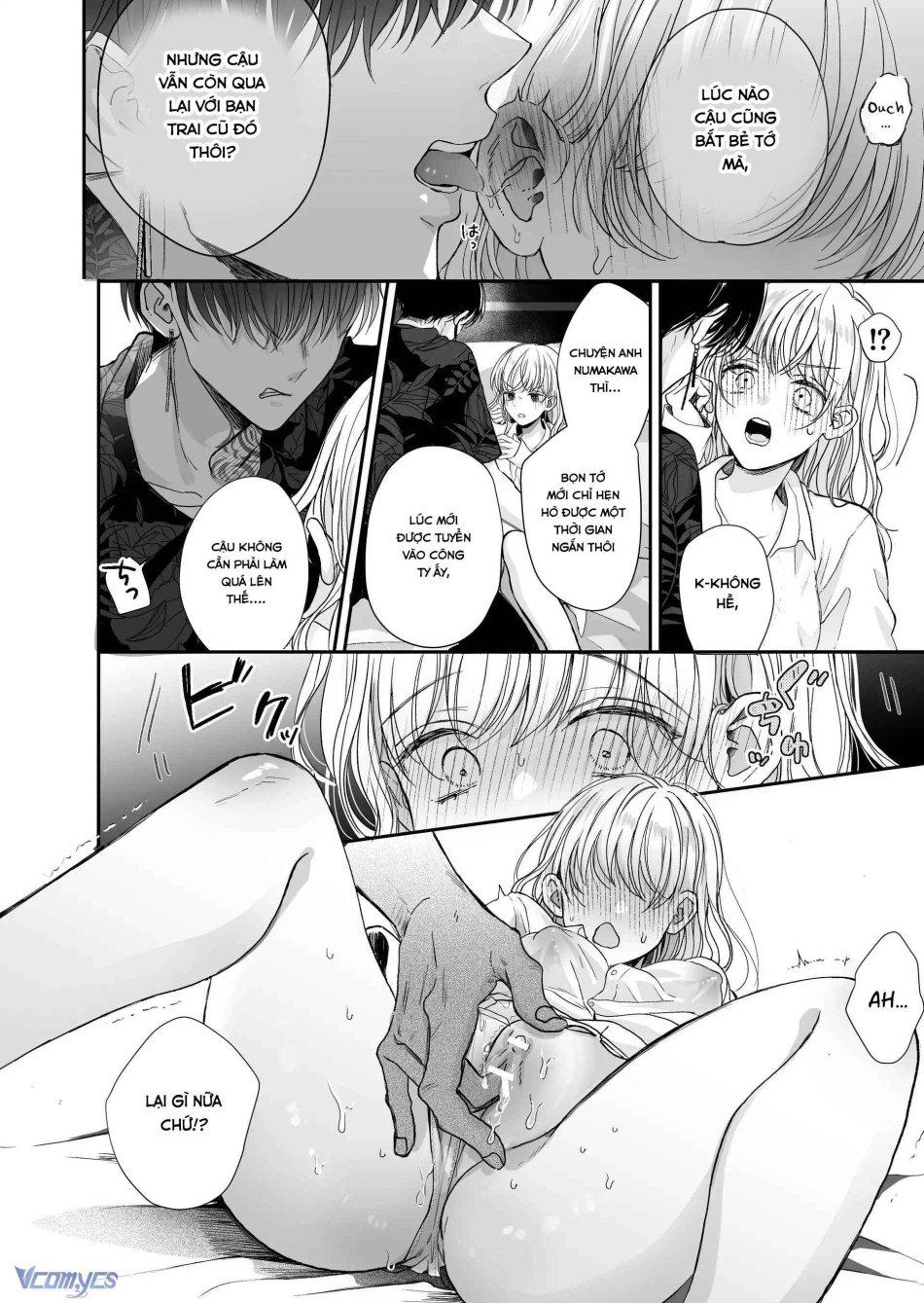 đọc truyện [18+] Tuyển Tập Truyện Ngắn Manga Chương 22 ảnh 74 tại Truyện Dạ Ký