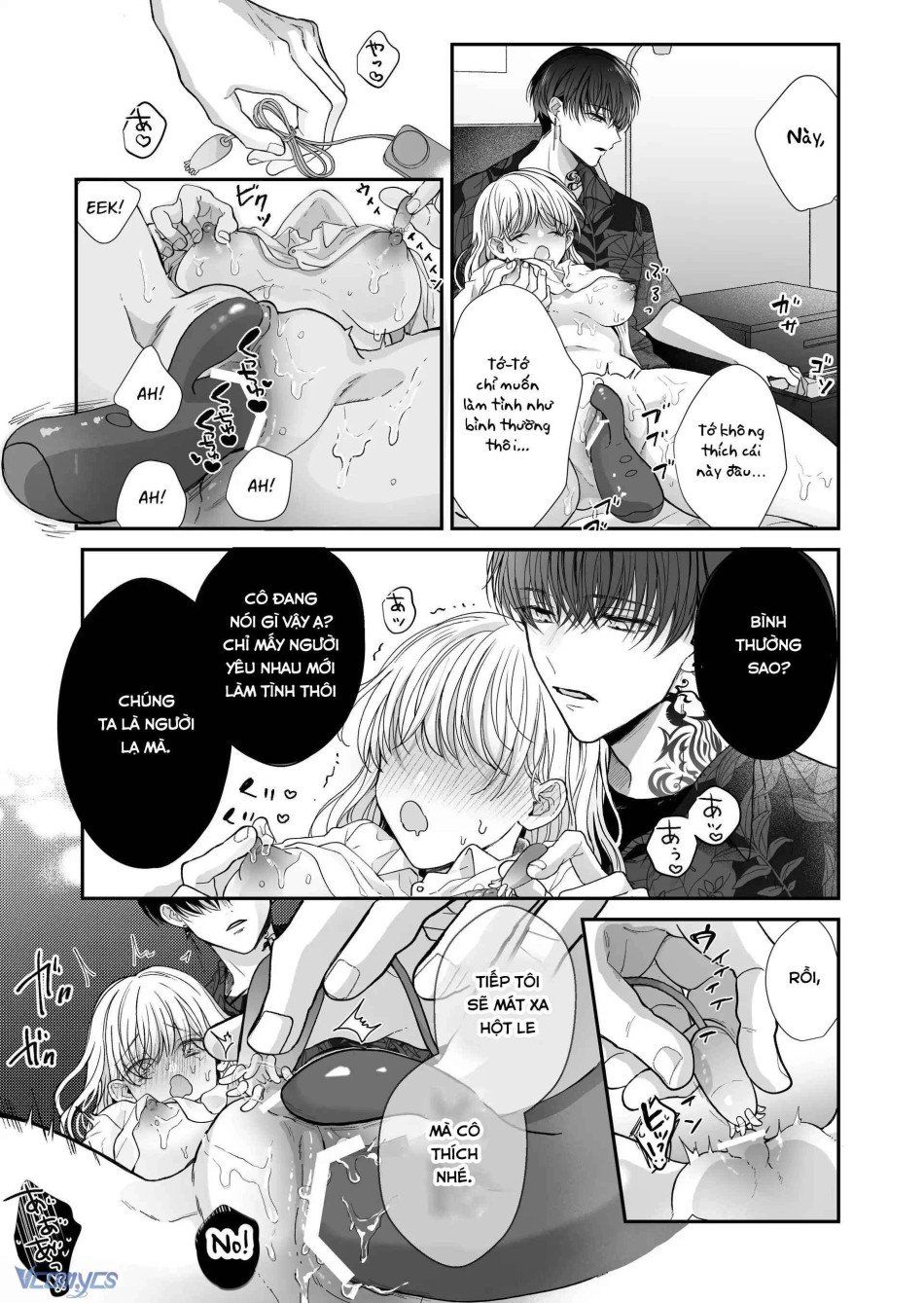 đọc truyện [18+] Tuyển Tập Truyện Ngắn Manga Chương 22 ảnh 83 tại Truyện Dạ Ký