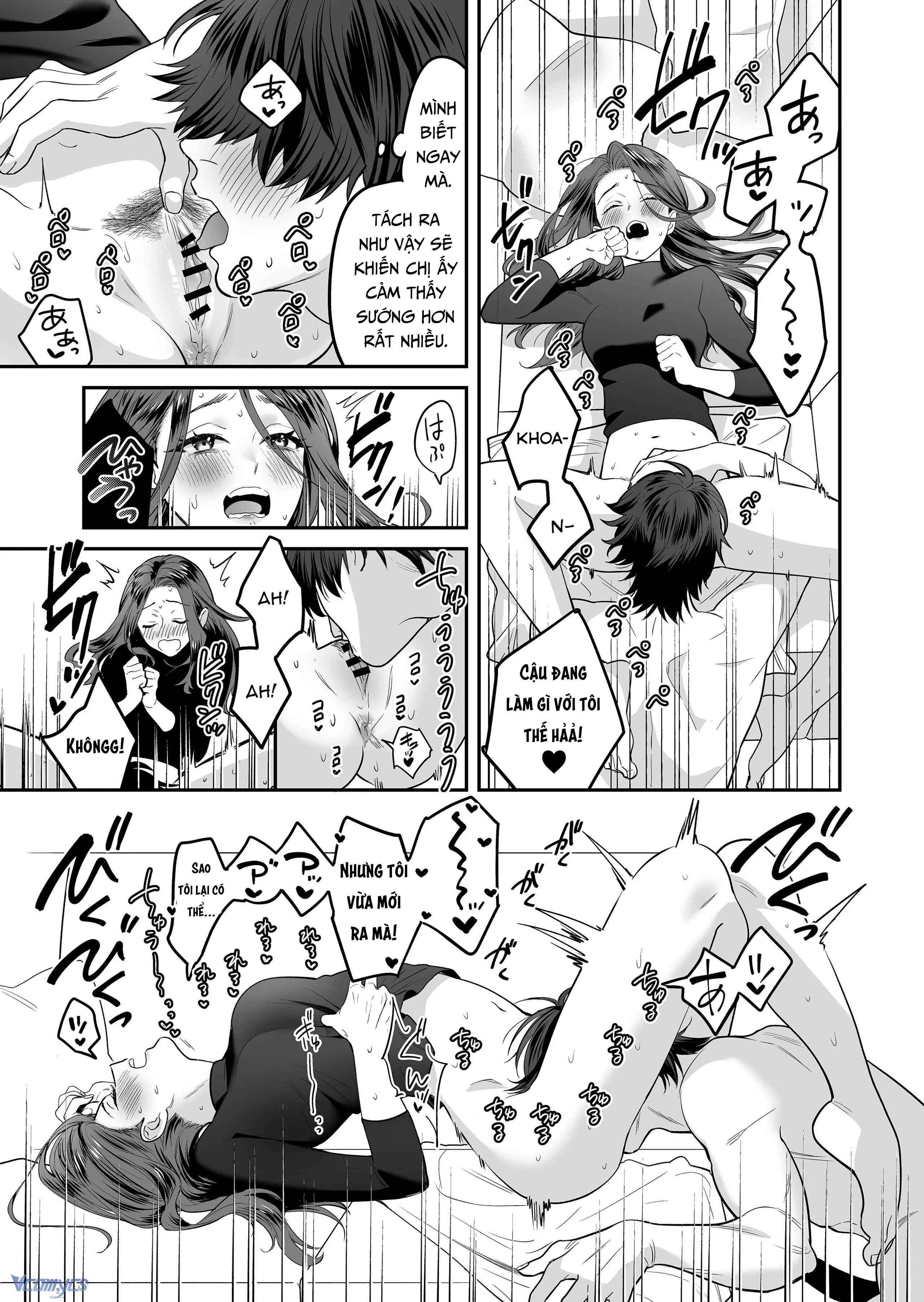 đọc truyện [18+] Tuyển Tập Truyện Ngắn Manga Chương 2.2 ảnh 10 tại Giả Dược