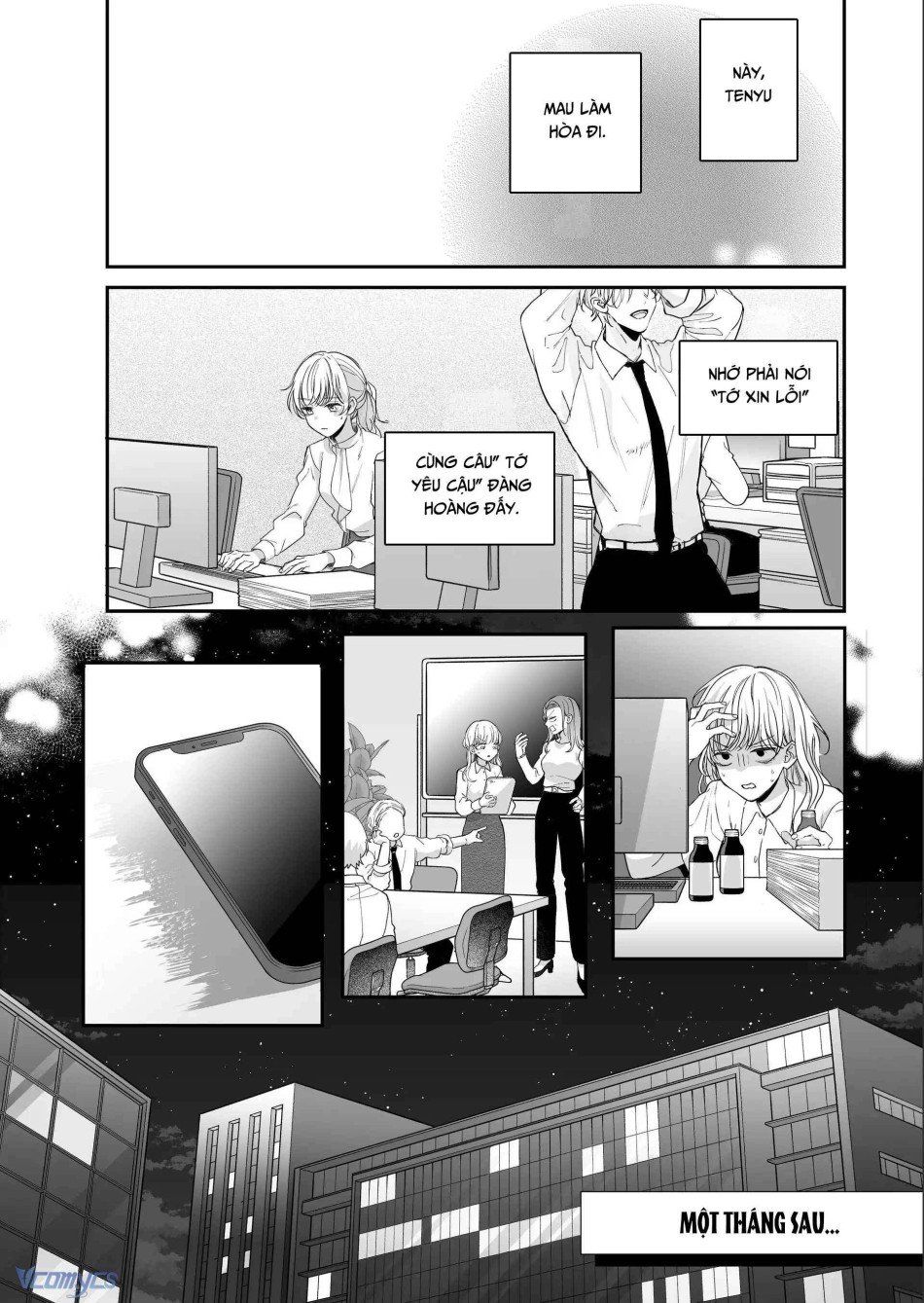 đọc truyện [18+] Tuyển Tập Truyện Ngắn Manga Chương 22 ảnh 100 tại Truyện Dạ Ký
