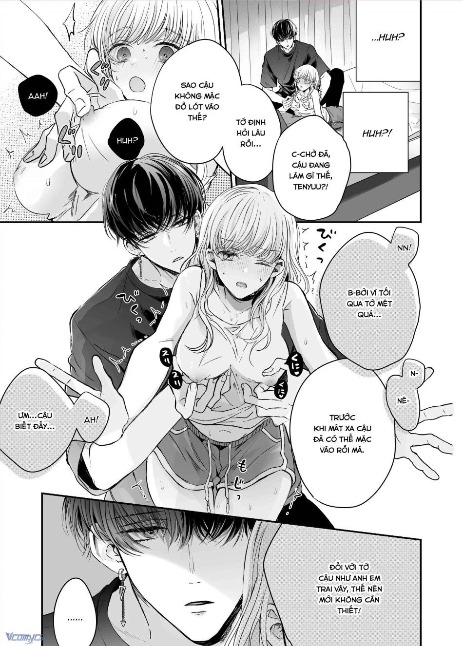 [18+] Tuyển Tập Truyện Ngắn Manga Chương 22.1 page 14 - Giả Dược
