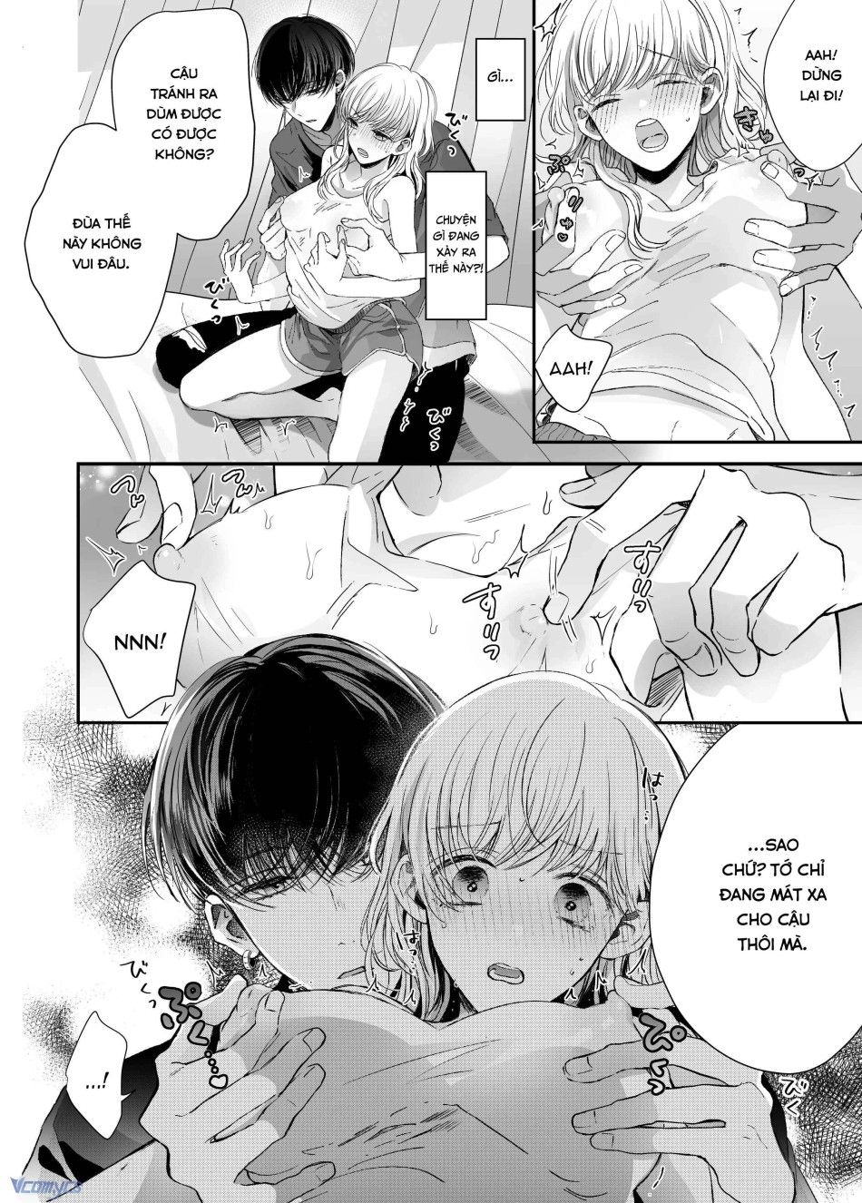 [18+] Tuyển Tập Truyện Ngắn Manga Chương 22.1 page 15 - Giả Dược