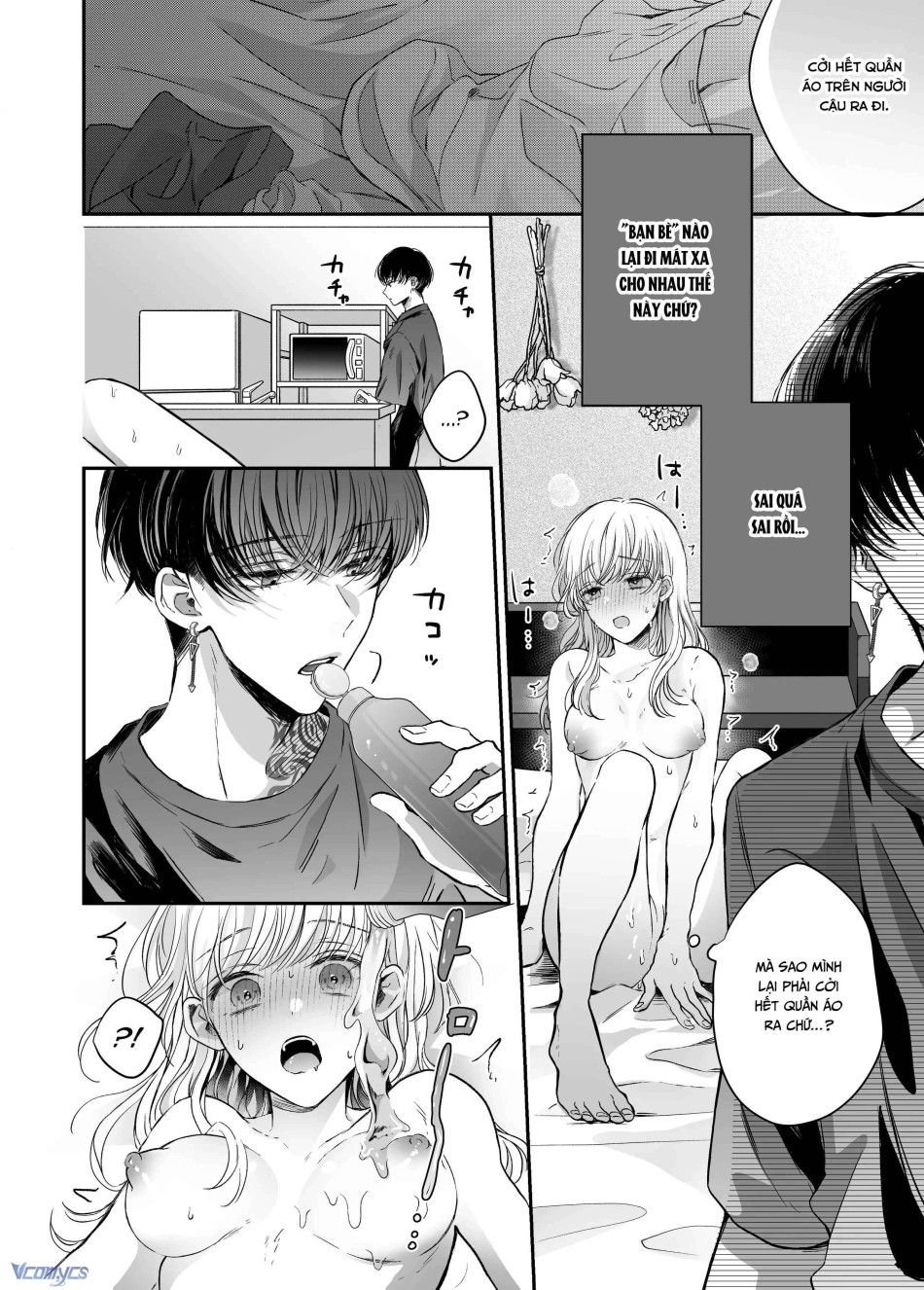 [18+] Tuyển Tập Truyện Ngắn Manga Chương 22.1 page 21 - Giả Dược