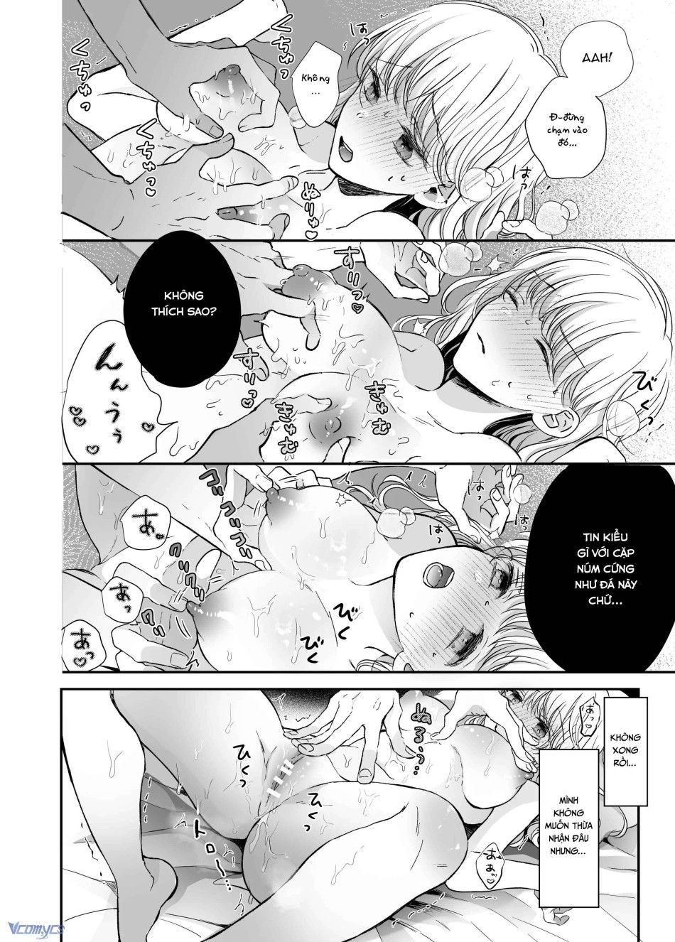 [18+] Tuyển Tập Truyện Ngắn Manga Chương 22.1 page 23 - Giả Dược