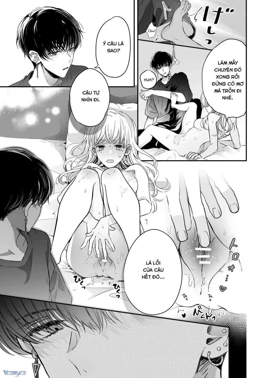 [18+] Tuyển Tập Truyện Ngắn Manga Chương 22.1 page 28 - Giả Dược