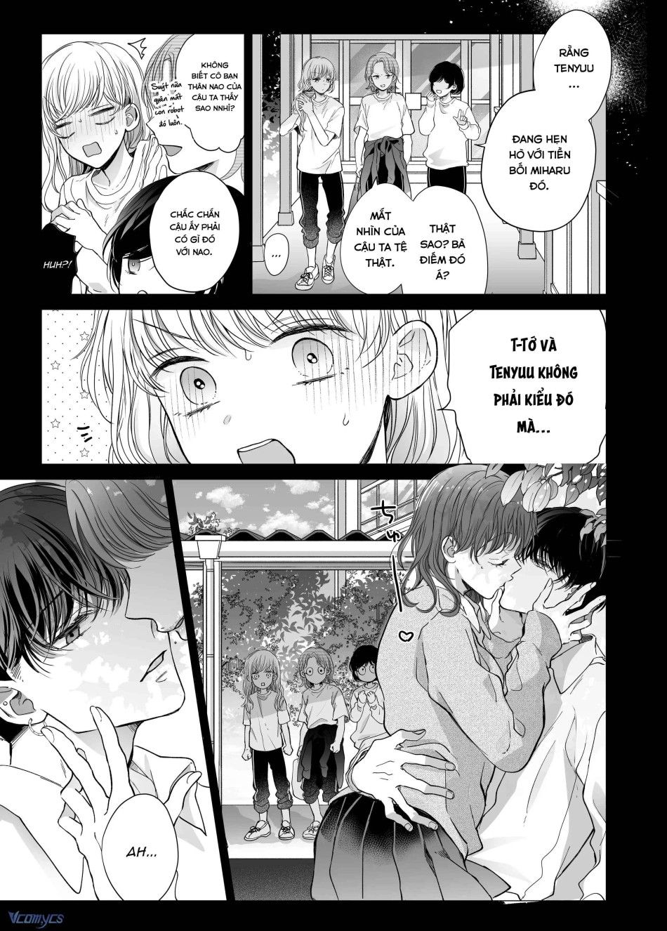 [18+] Tuyển Tập Truyện Ngắn Manga Chương 22.1 page 30 - Giả Dược