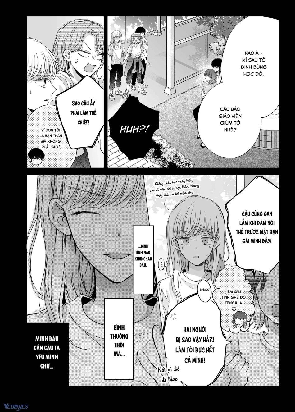 [18+] Tuyển Tập Truyện Ngắn Manga Chương 22.1 page 31 - Giả Dược