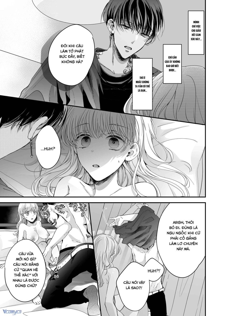 [18+] Tuyển Tập Truyện Ngắn Manga Chương 22.1 page 32 - Giả Dược