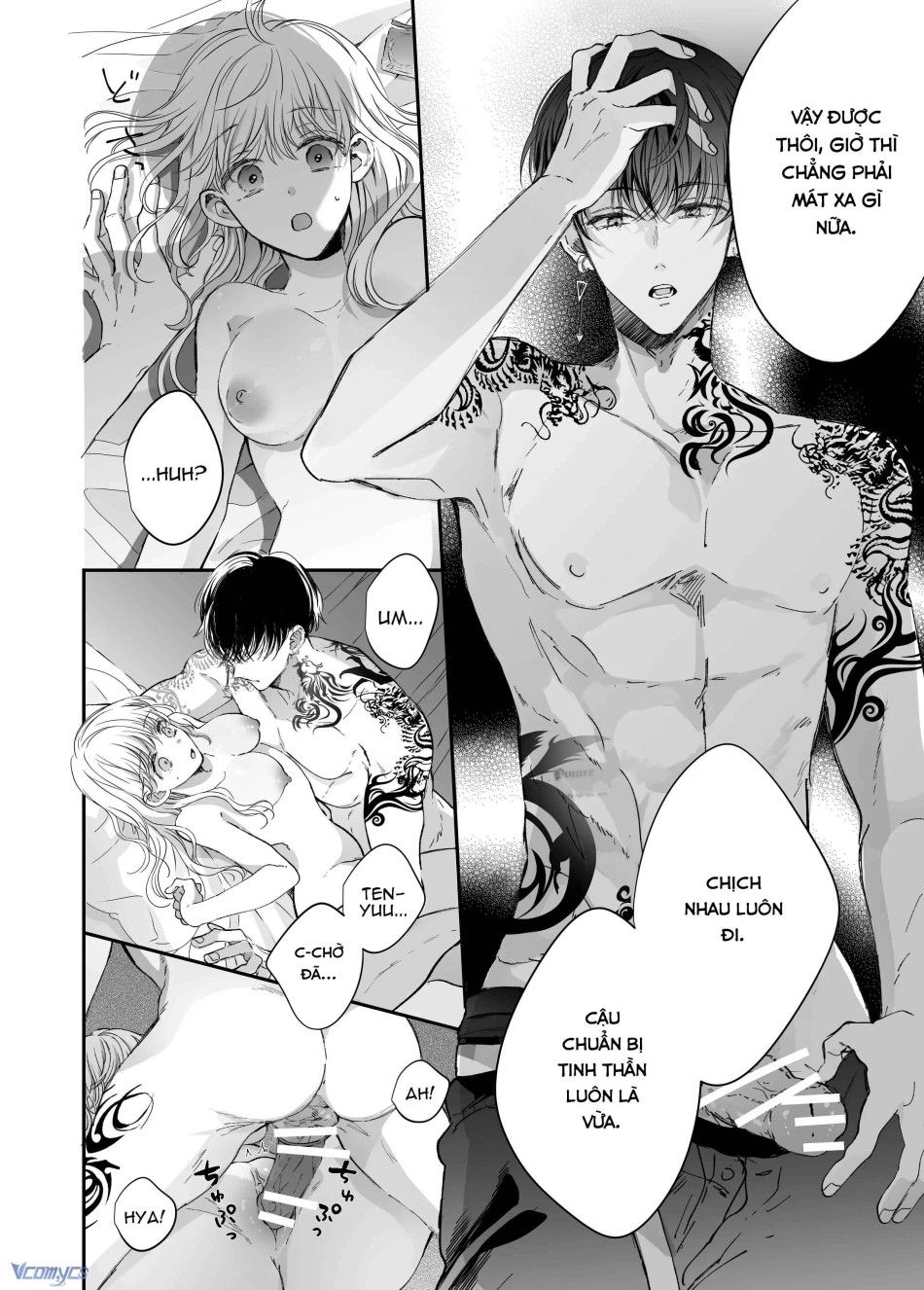 [18+] Tuyển Tập Truyện Ngắn Manga Chương 22.1 page 33 - Giả Dược