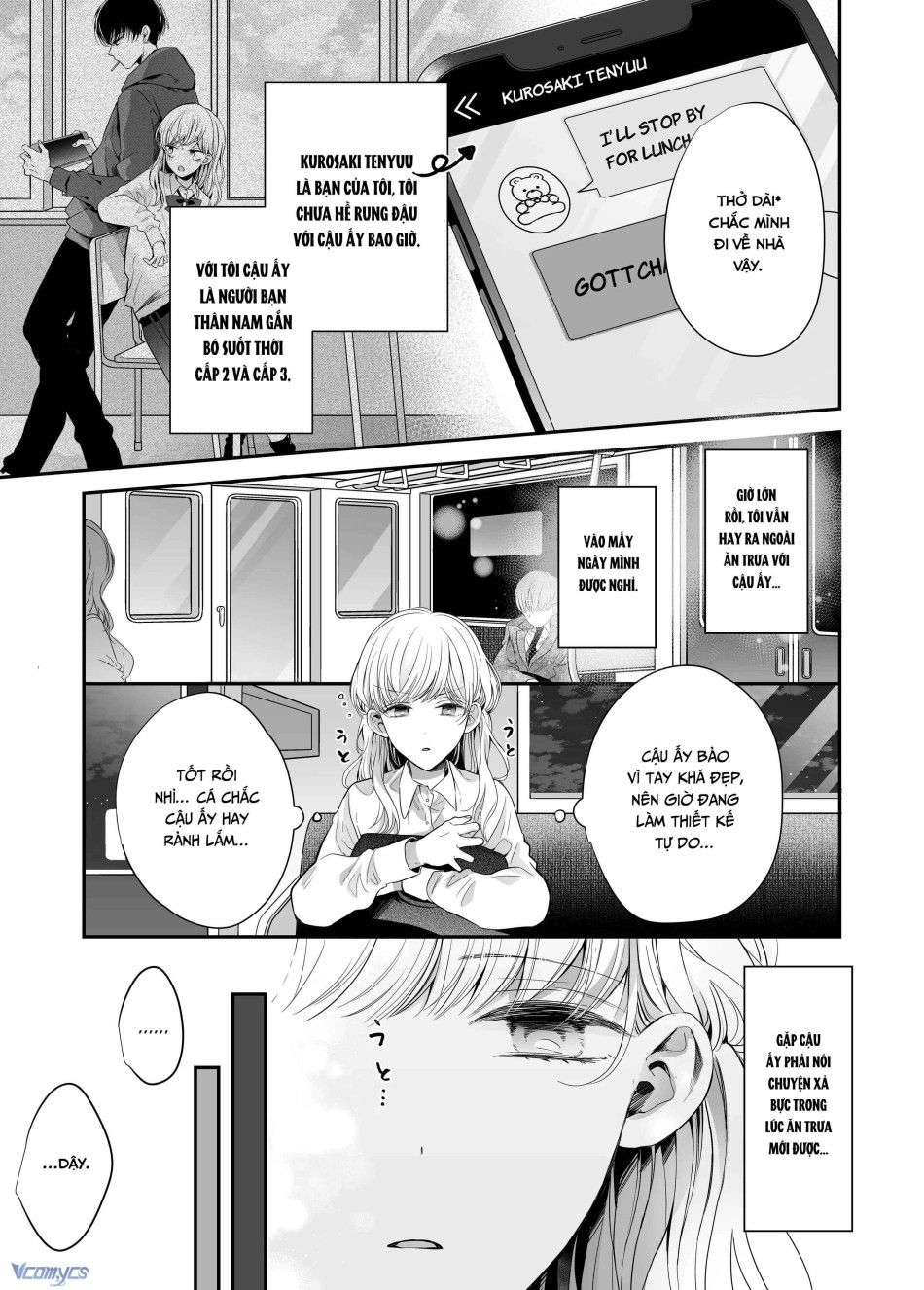 [18+] Tuyển Tập Truyện Ngắn Manga Chương 22.1 page 5 - Giả Dược