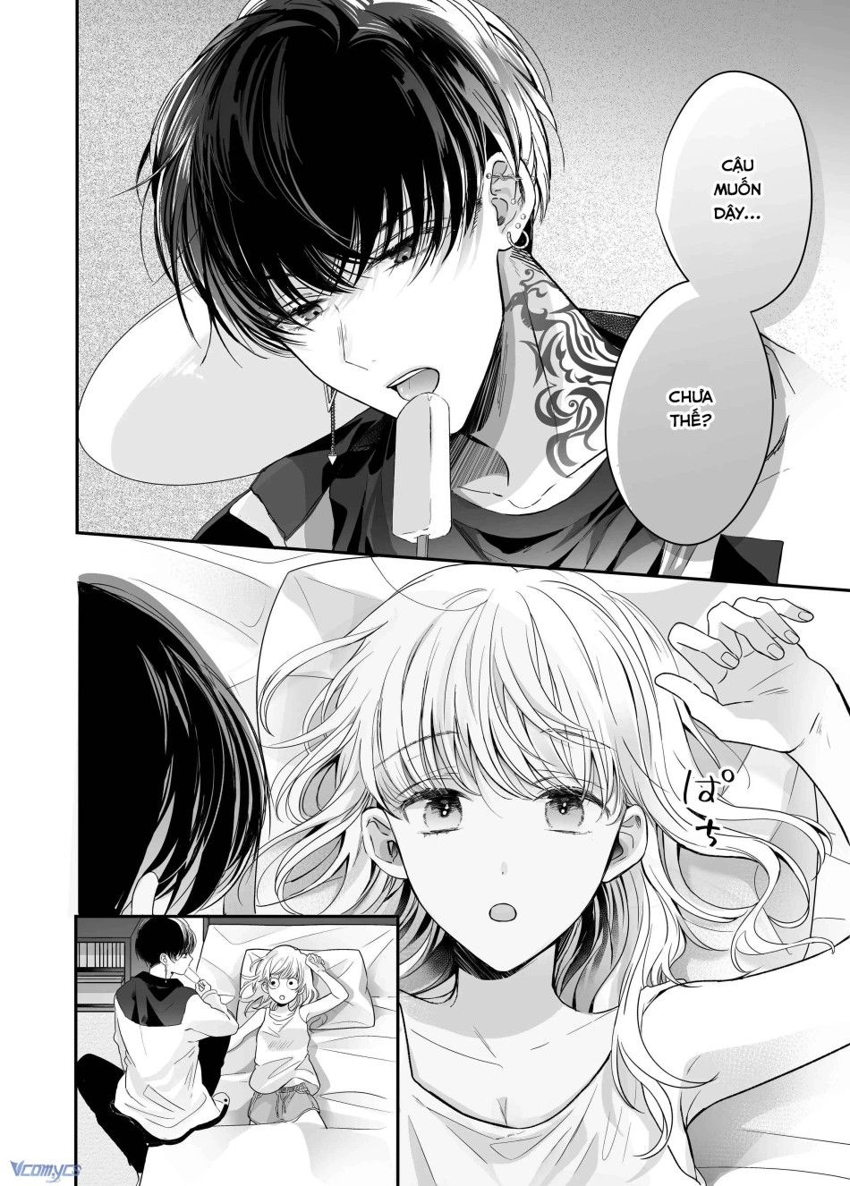 [18+] Tuyển Tập Truyện Ngắn Manga Chương 22.1 page 6 - Giả Dược