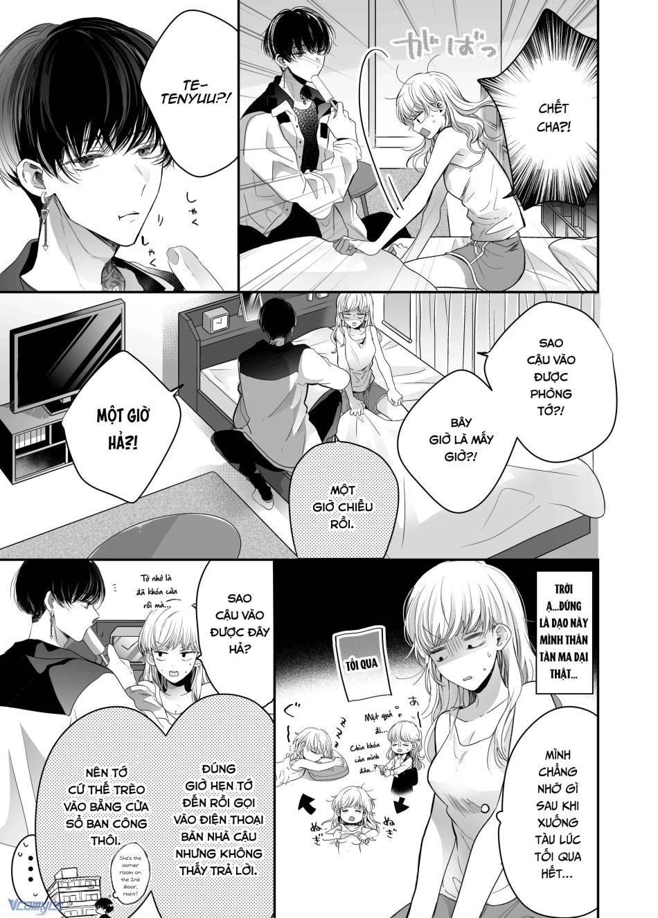 [18+] Tuyển Tập Truyện Ngắn Manga Chương 22.1 page 7 - Giả Dược