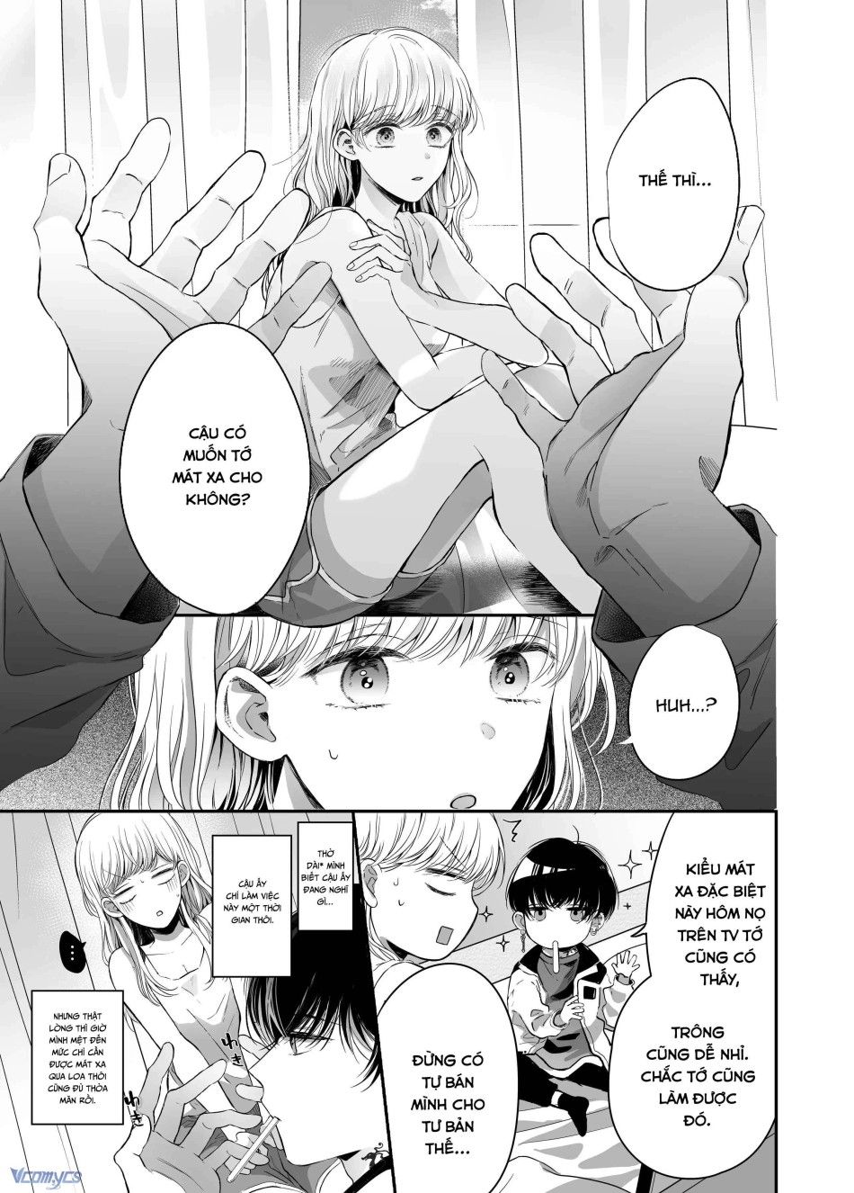 [18+] Tuyển Tập Truyện Ngắn Manga Chương 22.1 page 9 - Giả Dược