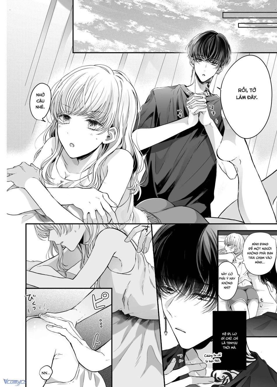 [18+] Tuyển Tập Truyện Ngắn Manga Chương 22.1 page 10 - Giả Dược