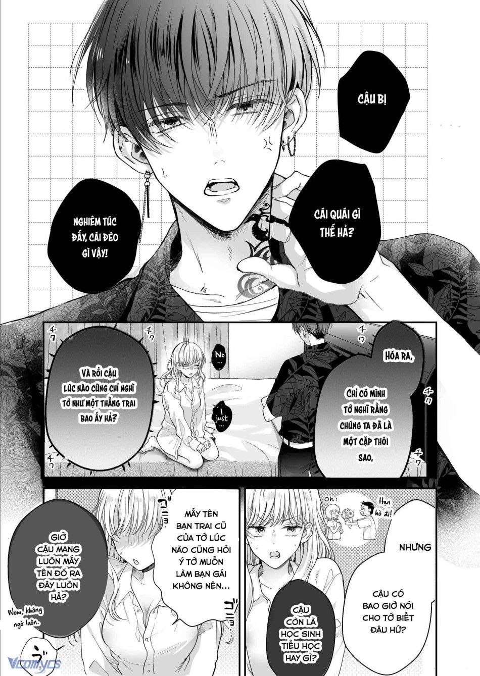 [18+] Tuyển Tập Truyện Ngắn Manga Chương 22.2 page 11 - Giả Dược