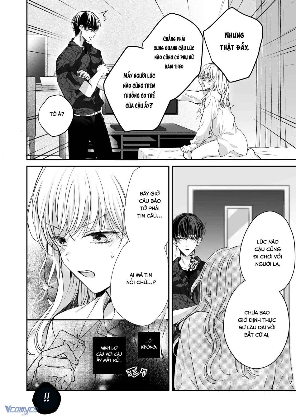 [18+] Tuyển Tập Truyện Ngắn Manga Chương 22.2 page 12 - Giả Dược