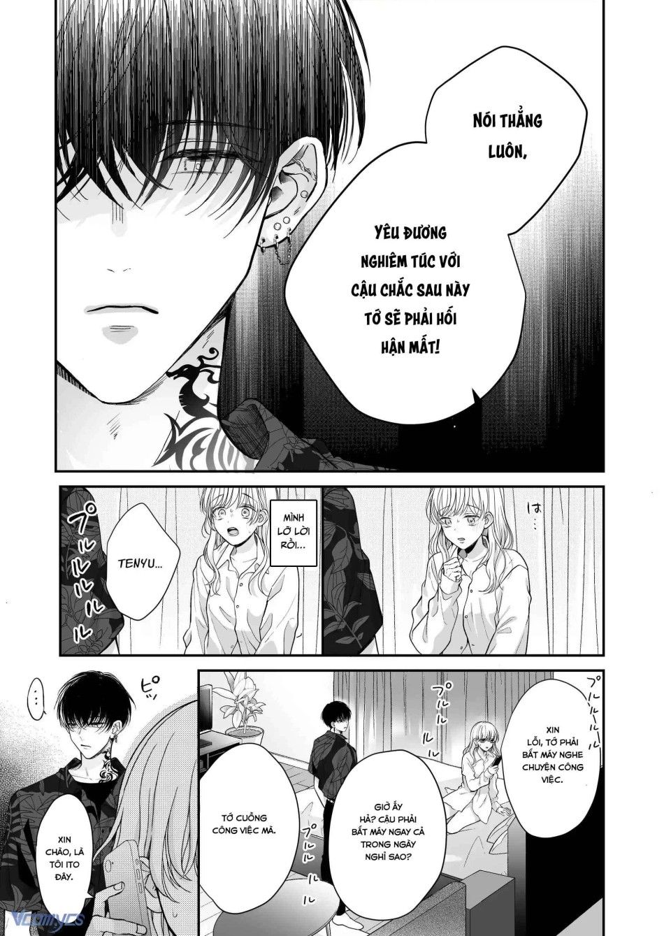 [18+] Tuyển Tập Truyện Ngắn Manga Chương 22.2 page 14 - Giả Dược