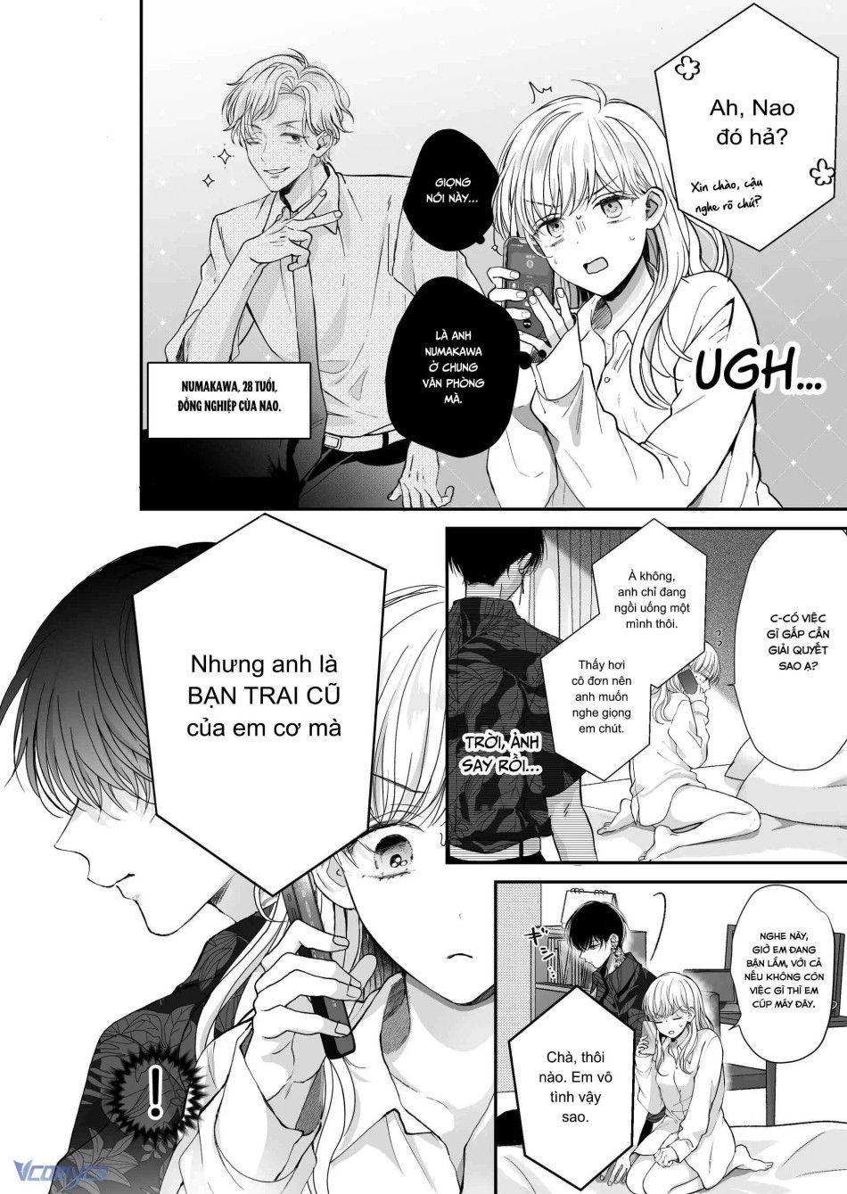 [18+] Tuyển Tập Truyện Ngắn Manga Chương 22.2 page 15 - Giả Dược