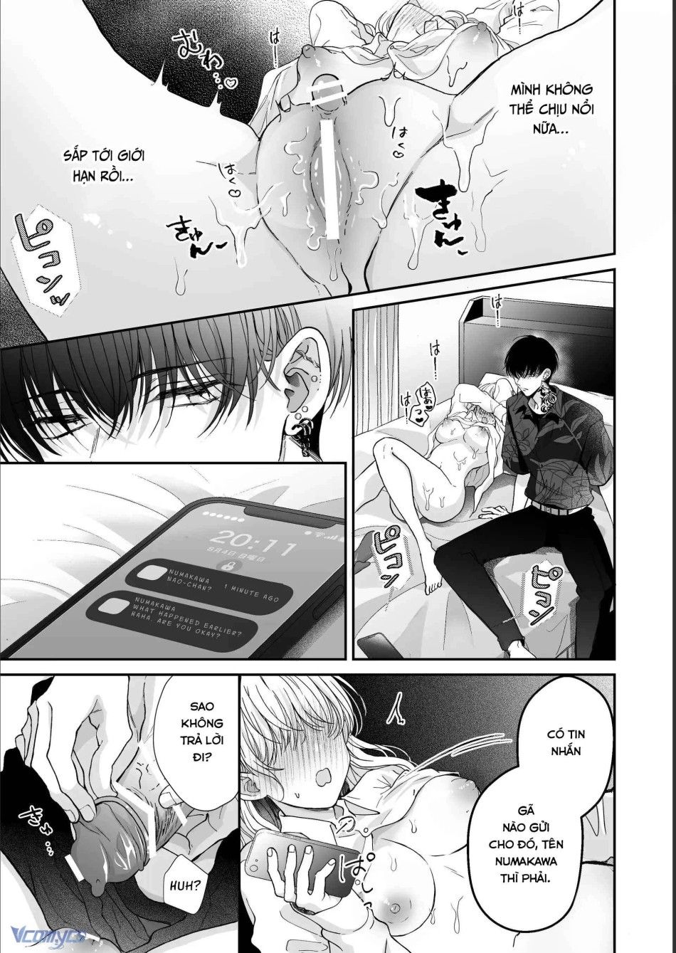[18+] Tuyển Tập Truyện Ngắn Manga Chương 22.2 page 28 - Giả Dược