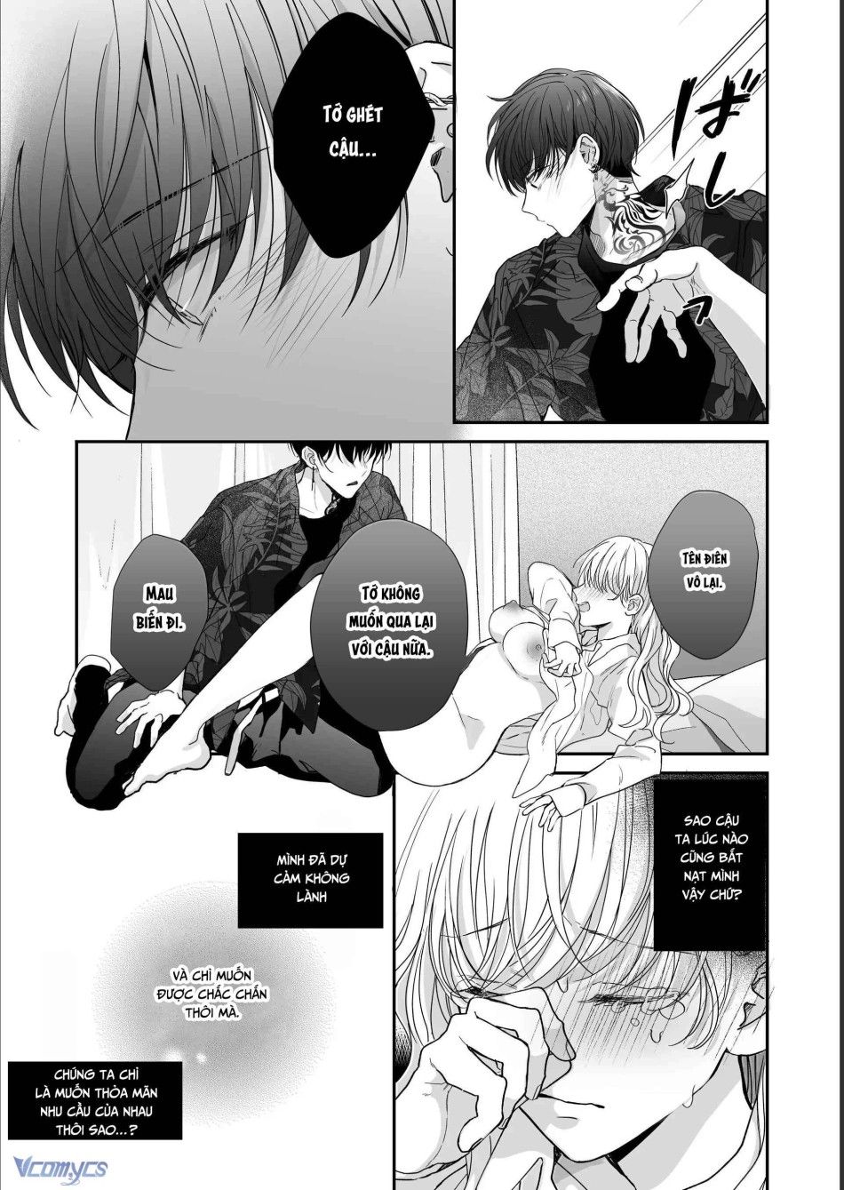 [18+] Tuyển Tập Truyện Ngắn Manga Chương 22.2 page 36 - Giả Dược