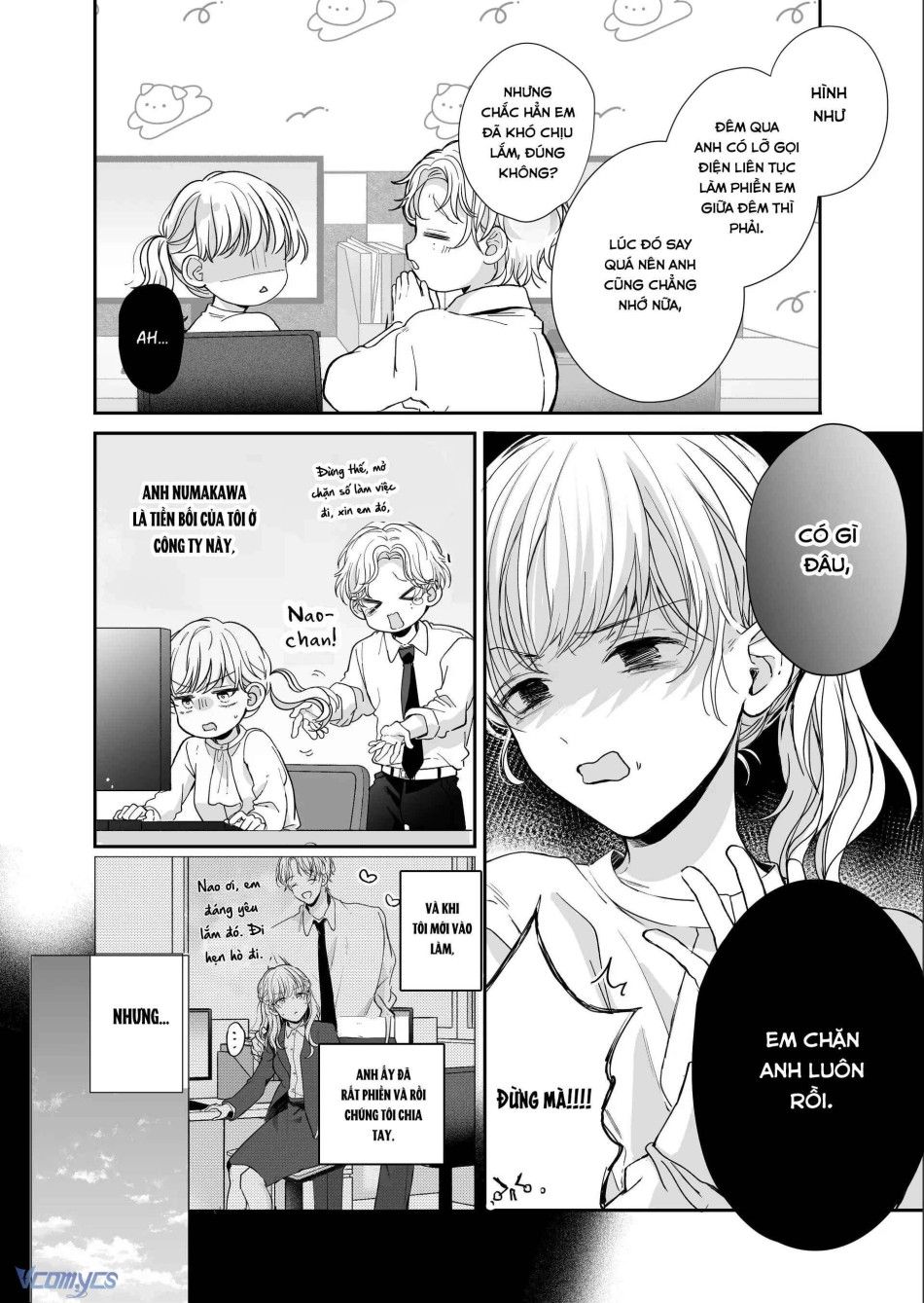 [18+] Tuyển Tập Truyện Ngắn Manga Chương 22.2 page 39 - Giả Dược