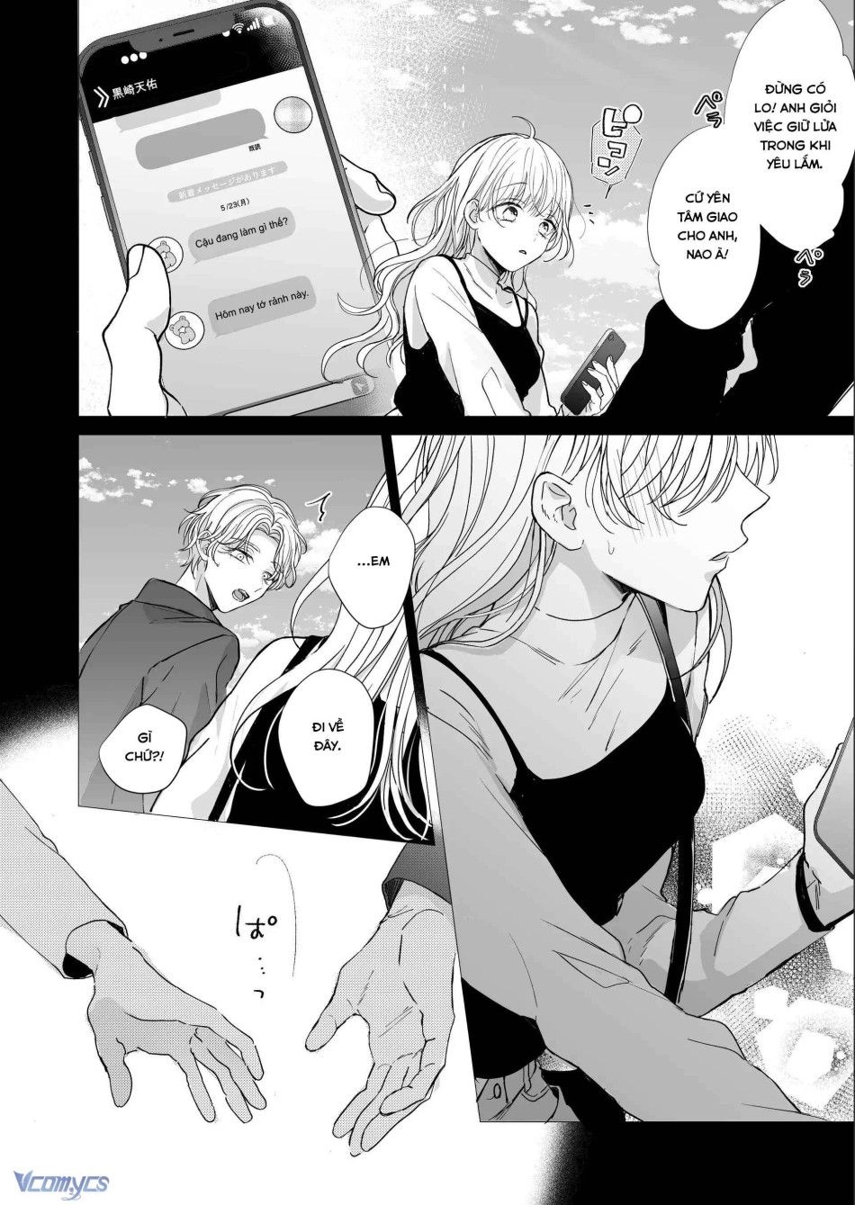 [18+] Tuyển Tập Truyện Ngắn Manga Chương 22.2 page 41 - Giả Dược