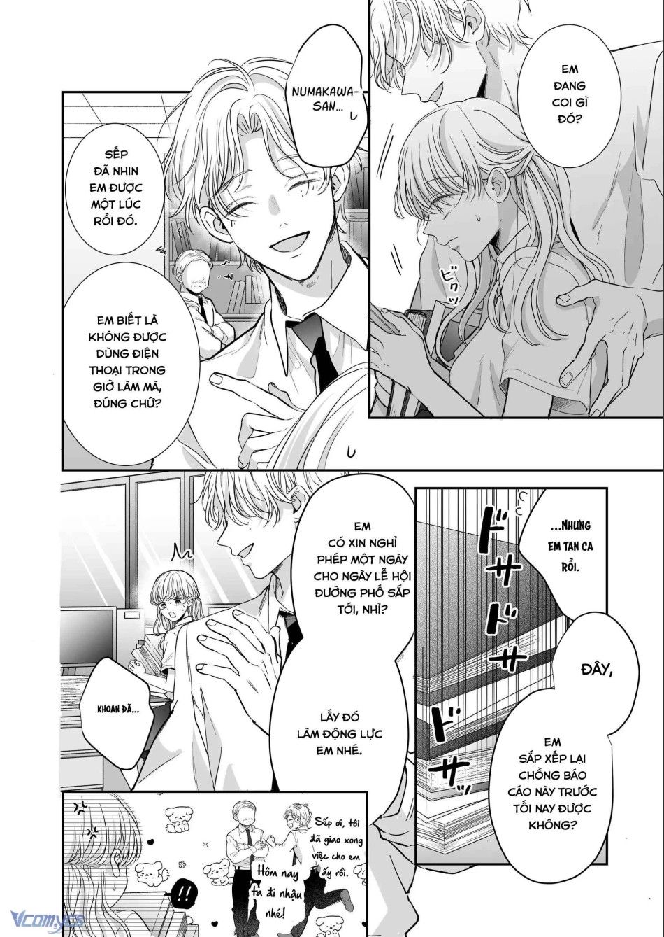 [18+] Tuyển Tập Truyện Ngắn Manga Chương 22.2 page 45 - Giả Dược