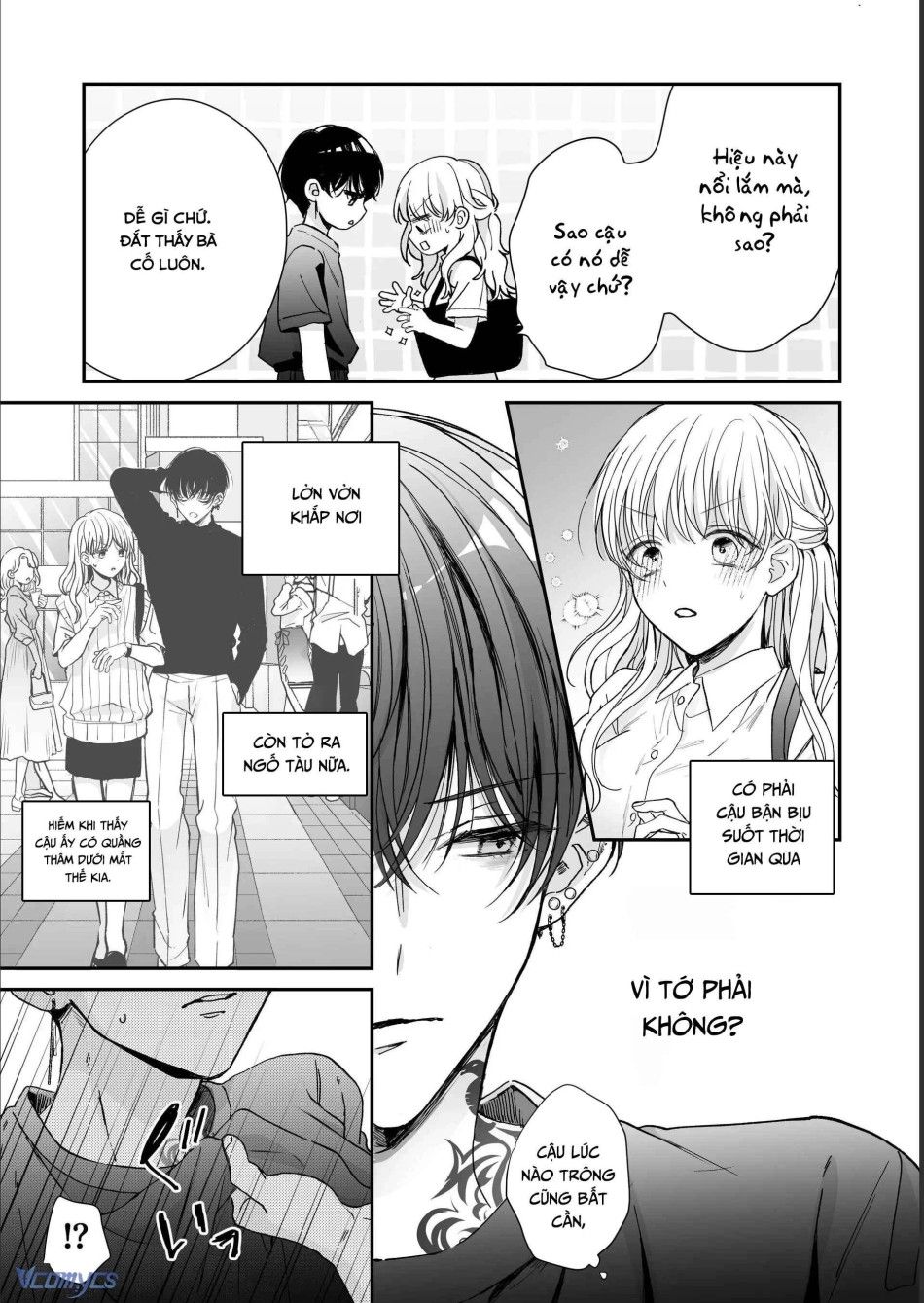 [18+] Tuyển Tập Truyện Ngắn Manga Chương 22.3 page 11 - Giả Dược