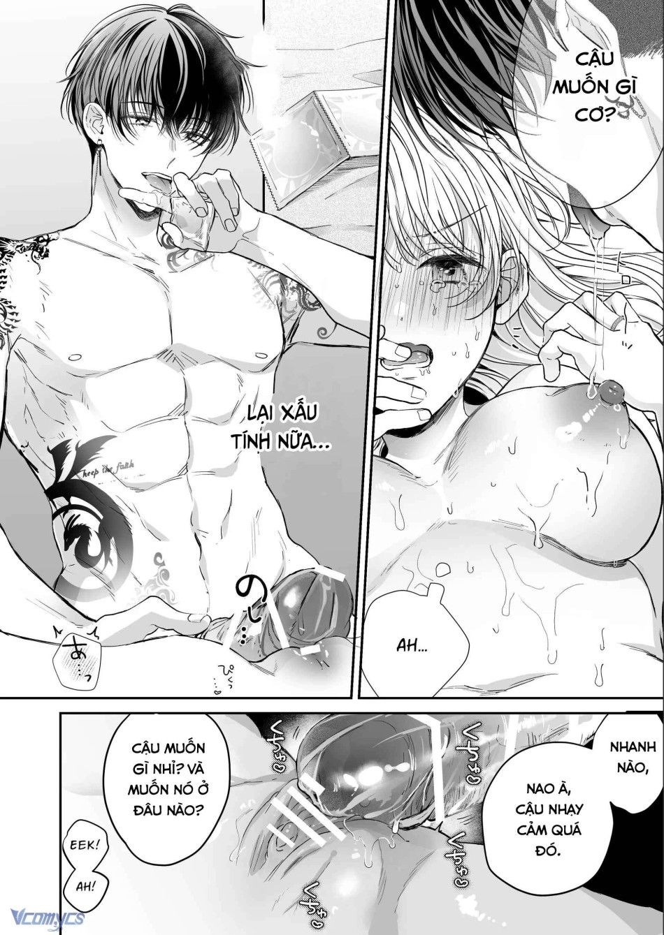 [18+] Tuyển Tập Truyện Ngắn Manga Chương 22.3 page 20 - Giả Dược