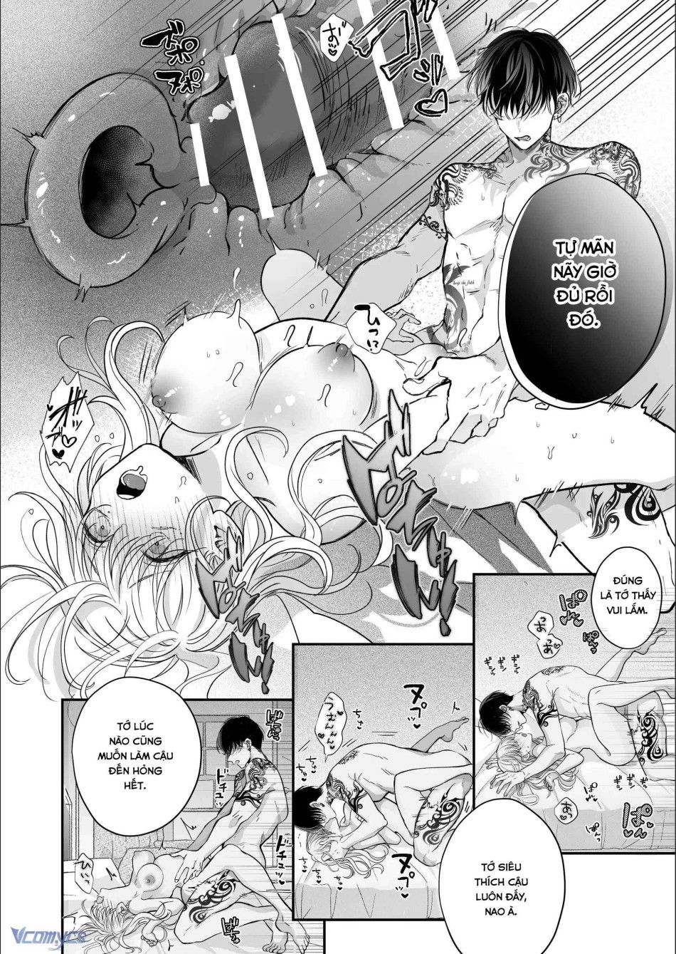 [18+] Tuyển Tập Truyện Ngắn Manga Chương 22.3 page 26 - Giả Dược