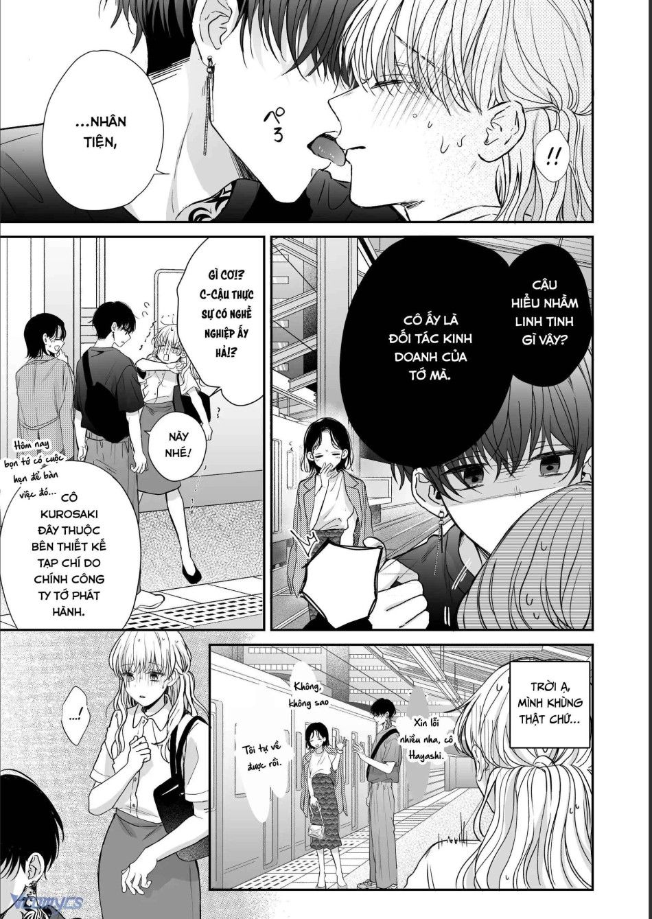 [18+] Tuyển Tập Truyện Ngắn Manga Chương 22.3 page 5 - Giả Dược