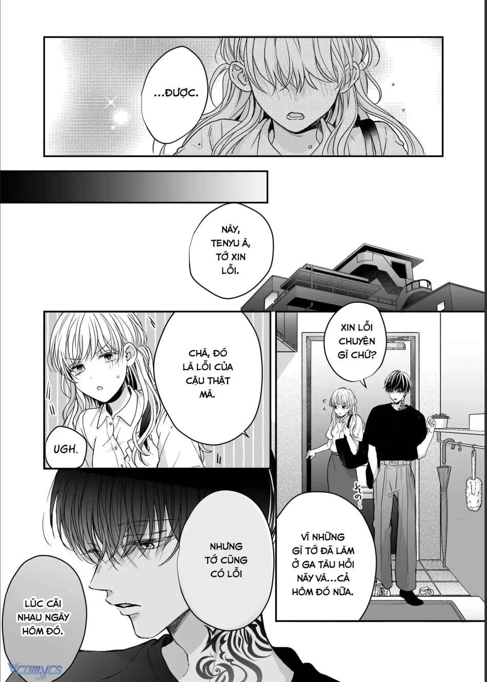 [18+] Tuyển Tập Truyện Ngắn Manga Chương 22.3 page 7 - Giả Dược