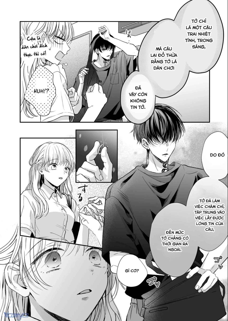 [18+] Tuyển Tập Truyện Ngắn Manga Chương 22.3 page 8 - Giả Dược