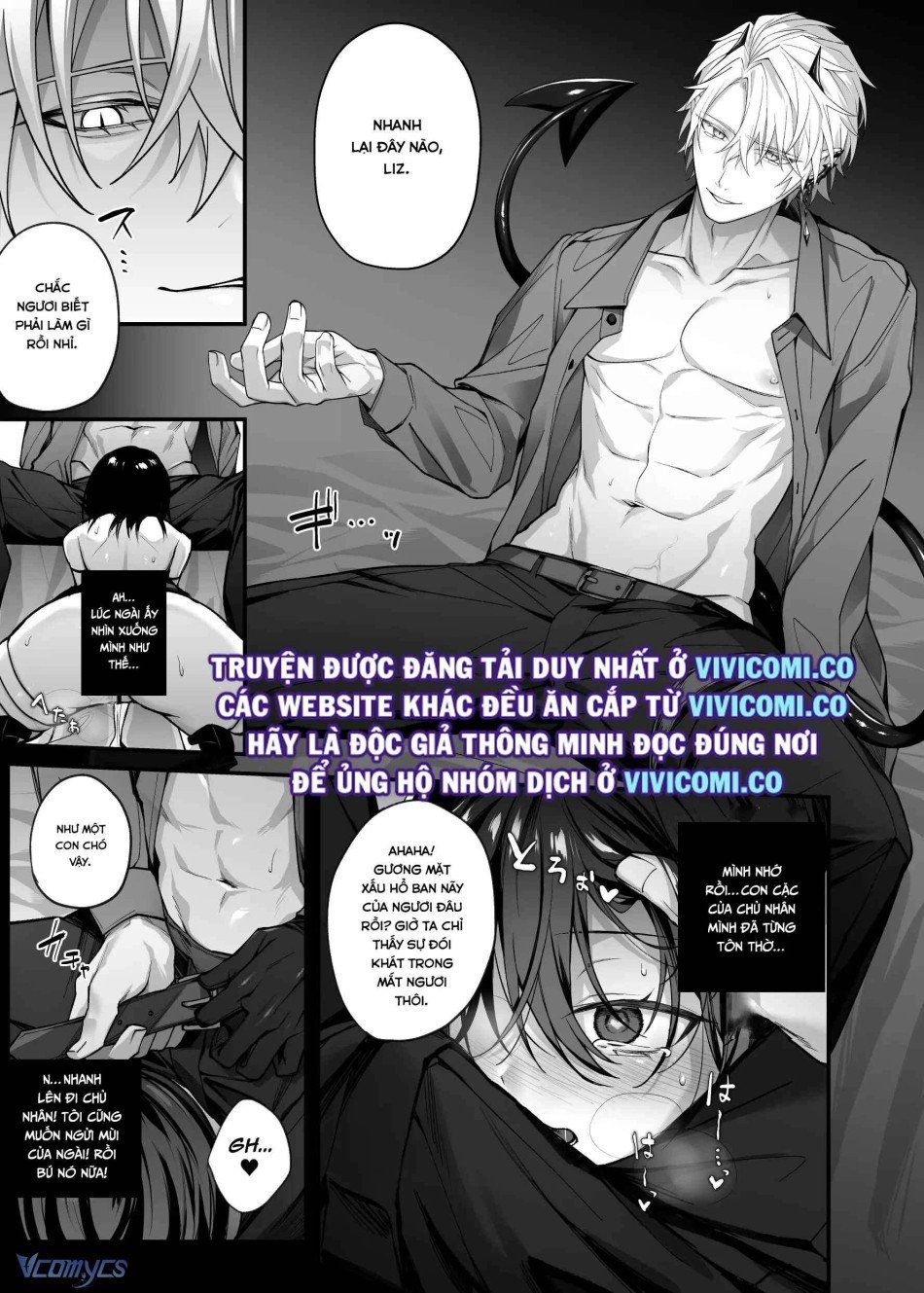đọc truyện [18+] Tuyển Tập Truyện Ngắn Manga Chương 23 ảnh 19 tại Truyện Dạ Ký