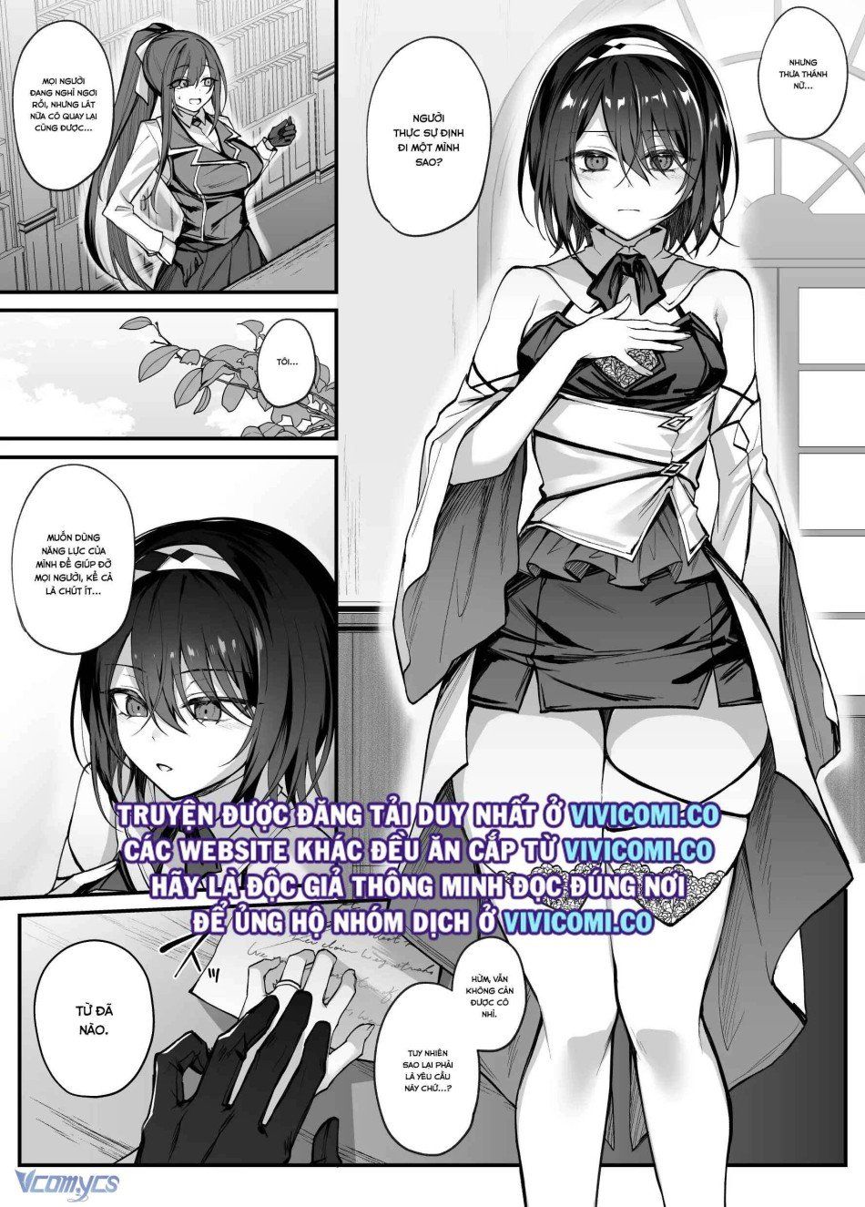đọc truyện [18+] Tuyển Tập Truyện Ngắn Manga Chương 23 ảnh 3 tại Truyện Dạ Ký