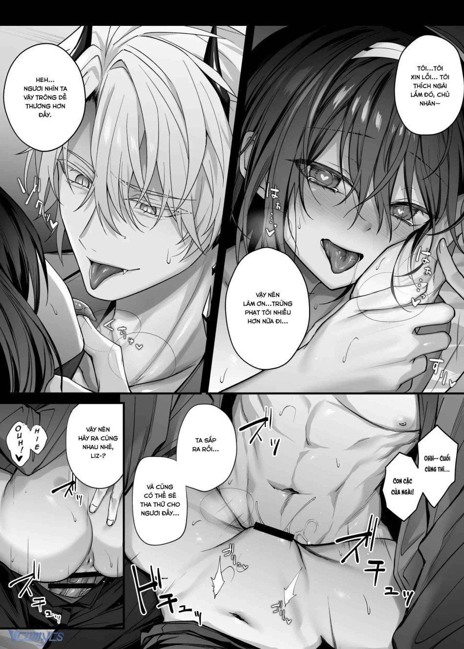 đọc truyện [18+] Tuyển Tập Truyện Ngắn Manga Chương 23 ảnh 30 tại Truyện Dạ Ký