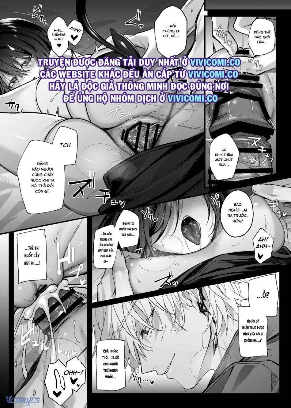 đọc truyện [18+] Tuyển Tập Truyện Ngắn Manga Chương 23 ảnh 31 tại Truyện Dạ Ký
